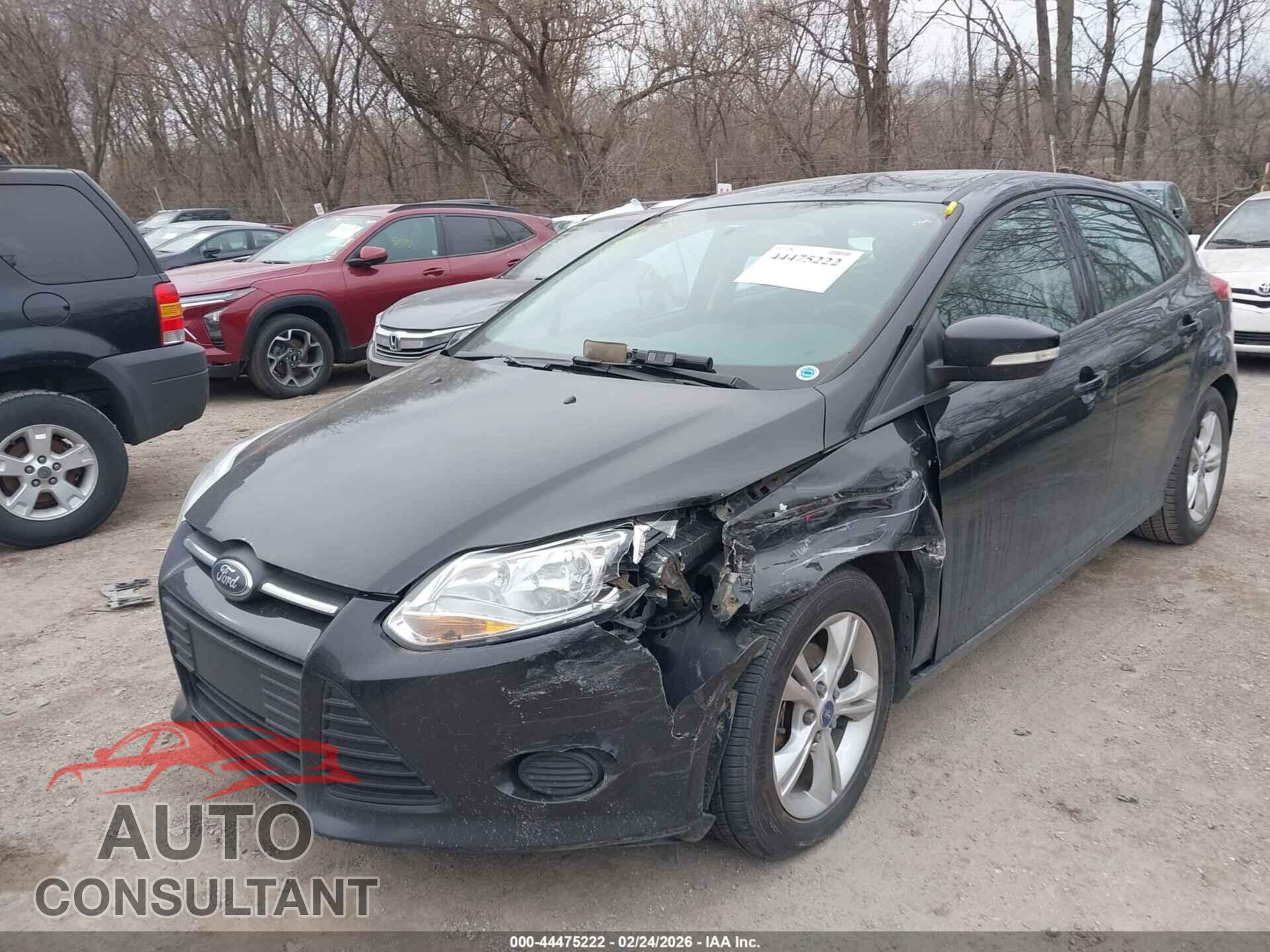 FORD FOCUS 2013 - 1FADP3K2XDL183205
