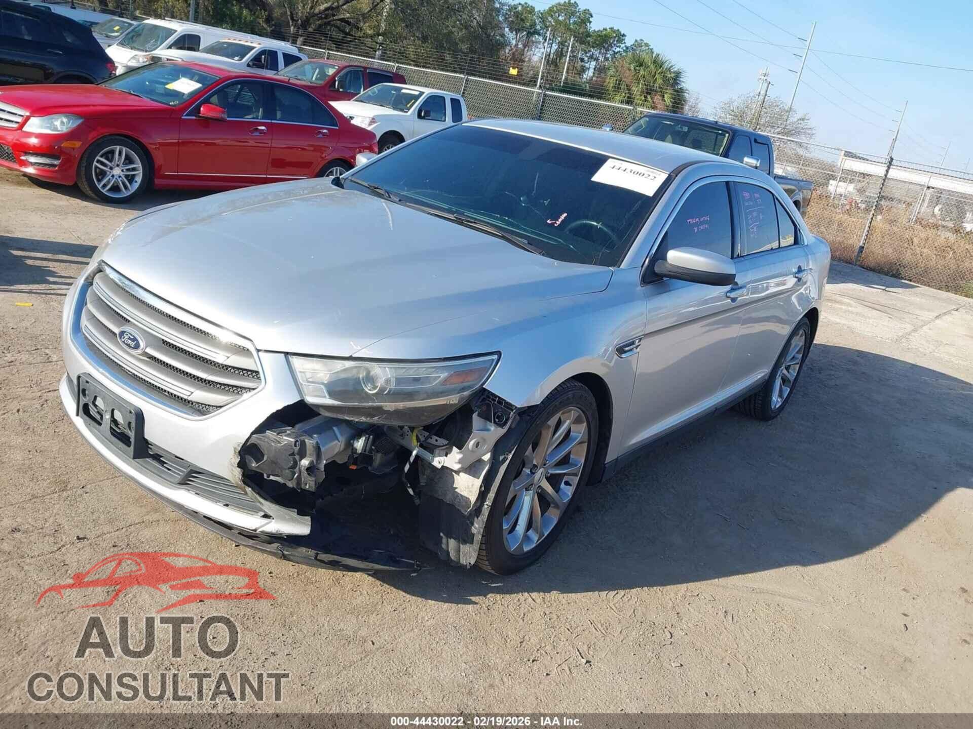 FORD TAURUS 2013 - 1FAHP2E85DG188736