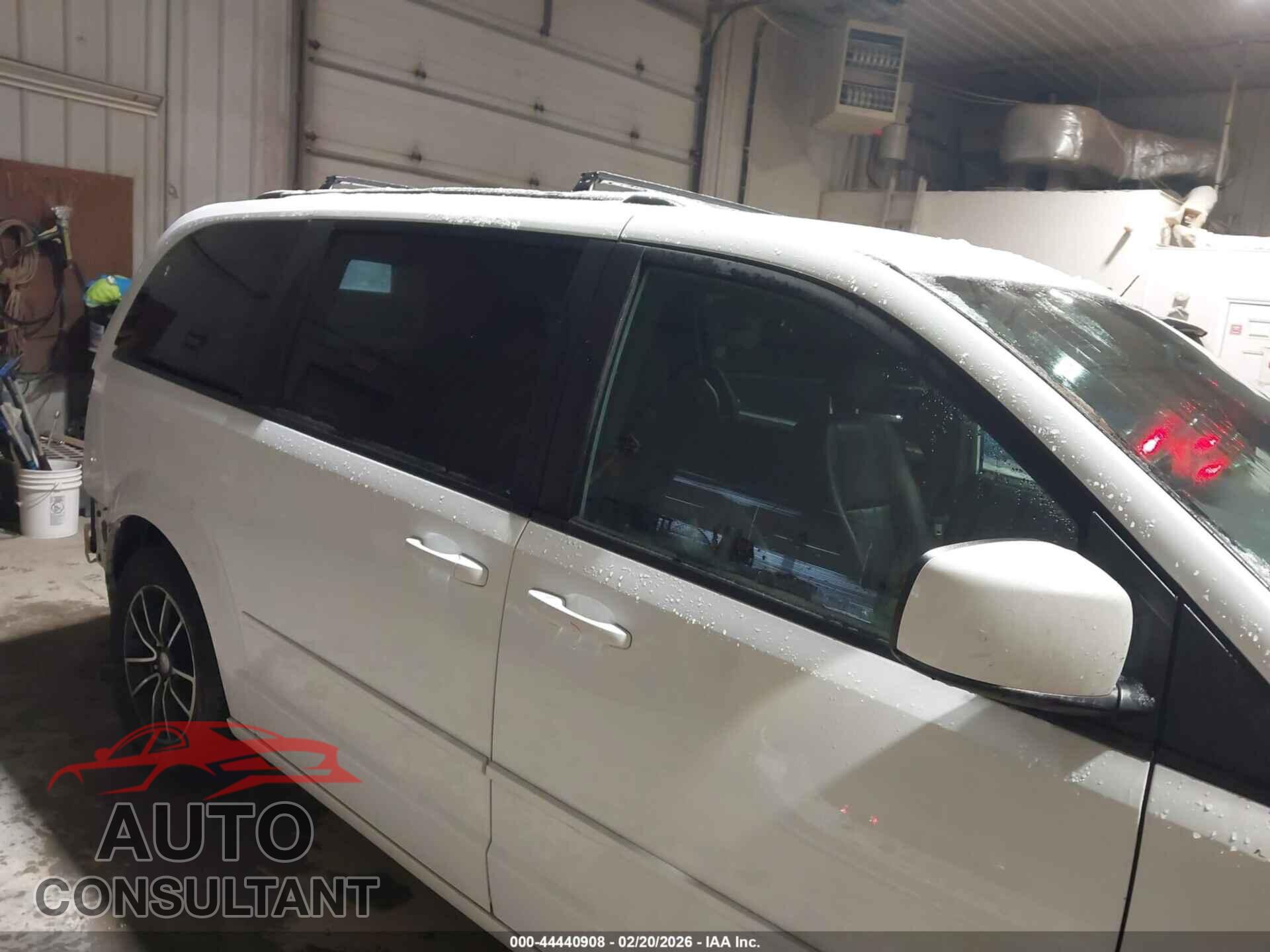 DODGE GRAND CARAVAN 2016 - 2C4RDGEG2GR329986