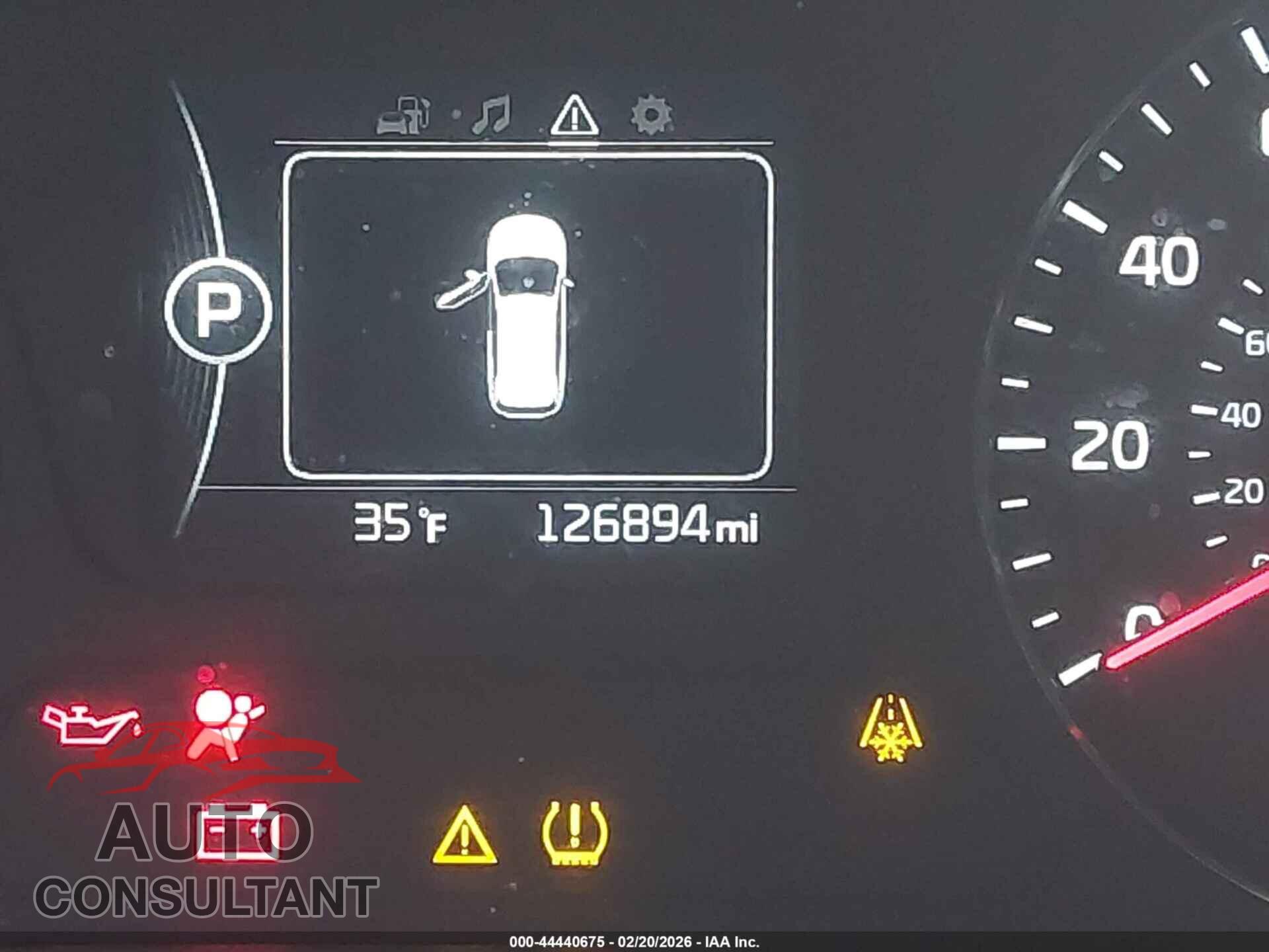 KIA SORENTO 2017 - 5XYPHDA11HG267966