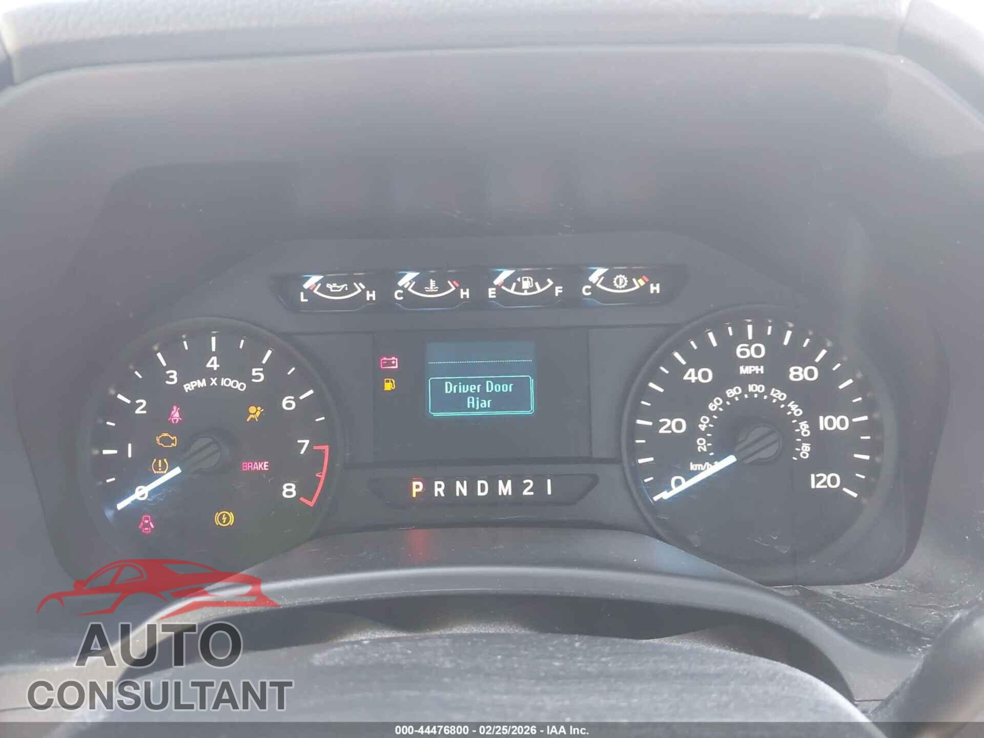FORD F-150 2018 - 1FTMF1CB7JKF86253