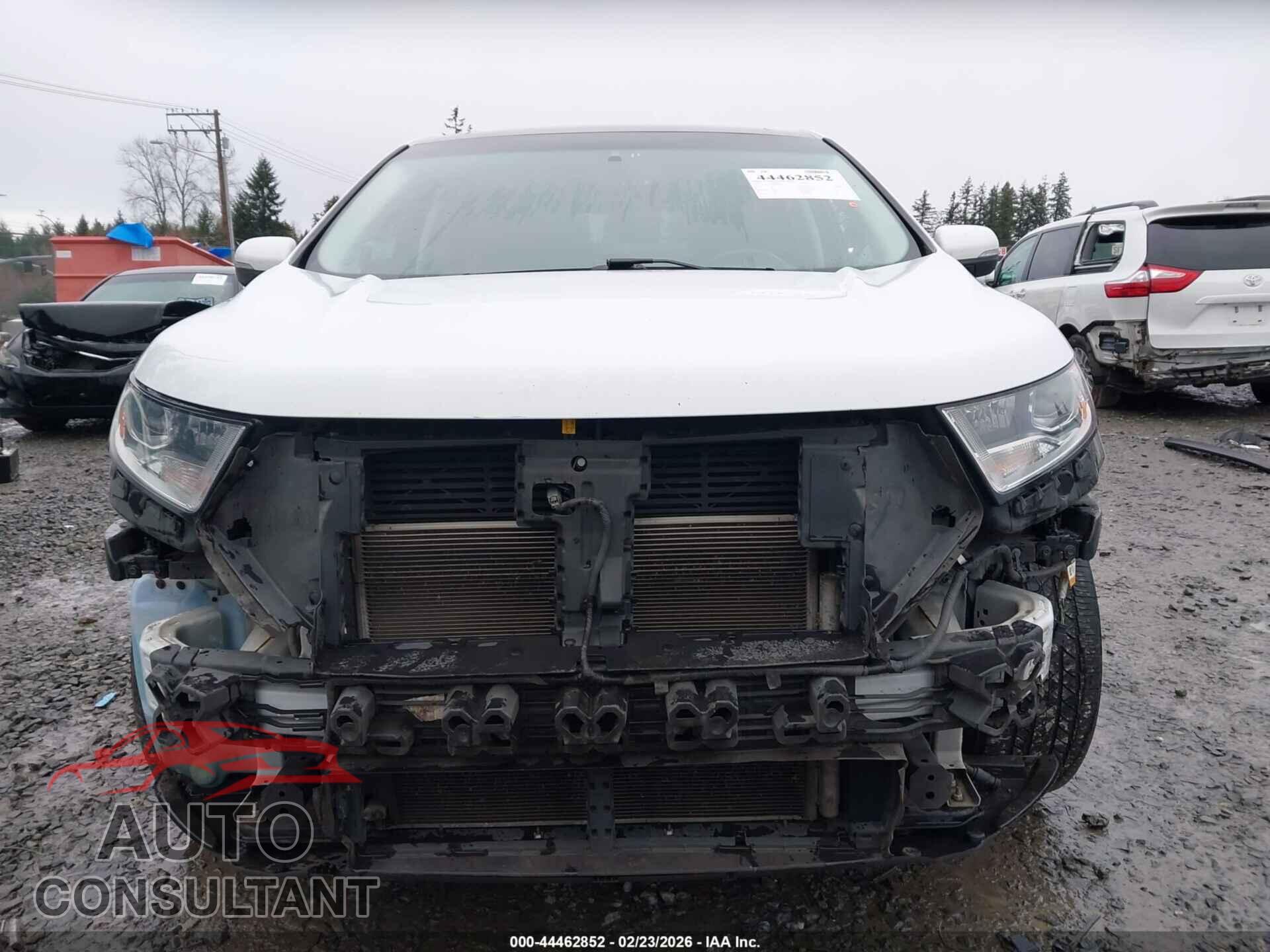 FORD EDGE 2016 - 2FMPK4J89GBB85139