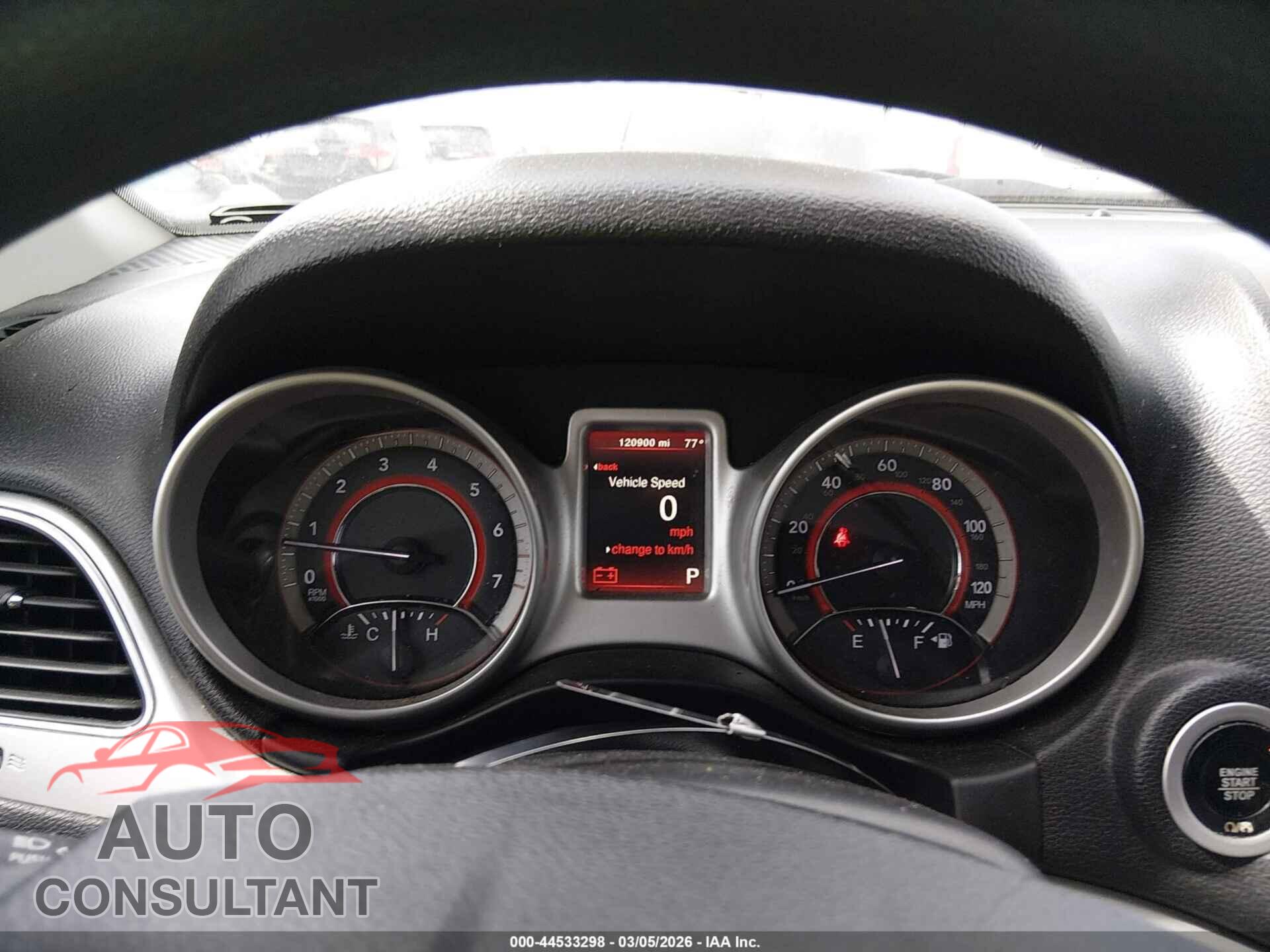 DODGE JOURNEY 2018 - 3C4PDCAB1JT474564