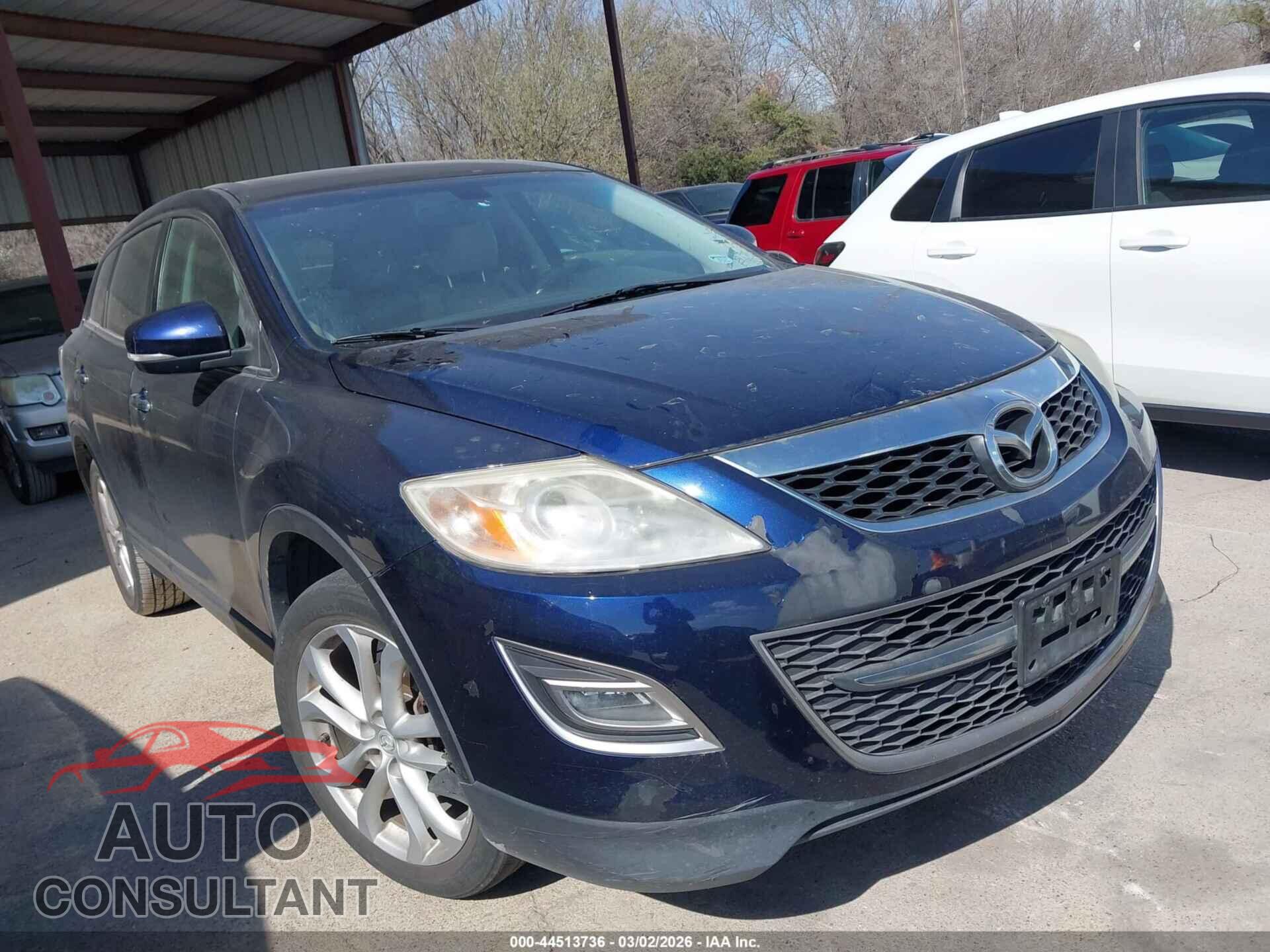 MAZDA CX-9 2011 - JM3TB2DA5B0313772