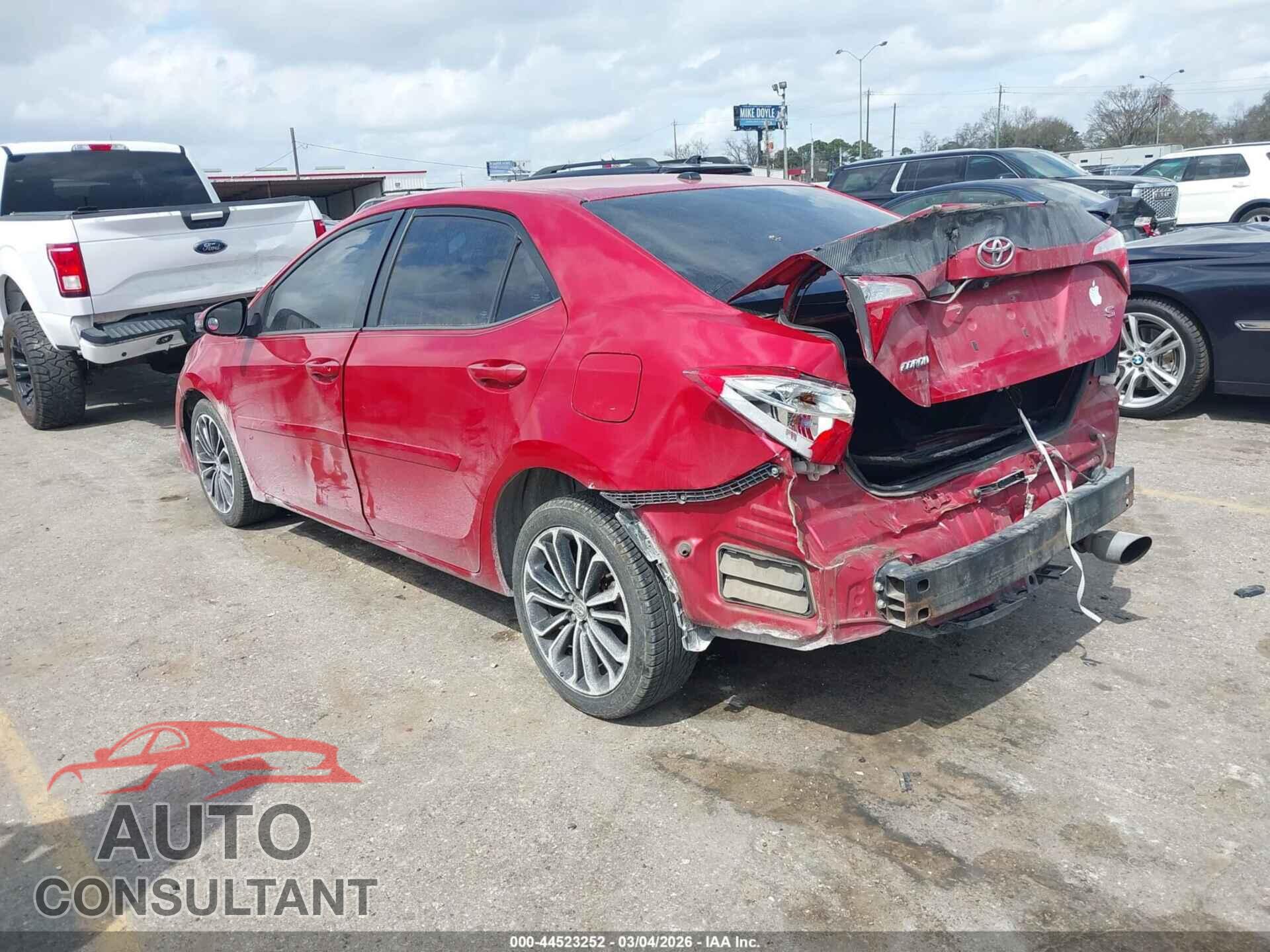 TOYOTA COROLLA 2014 - 2T1BURHE0EC108231
