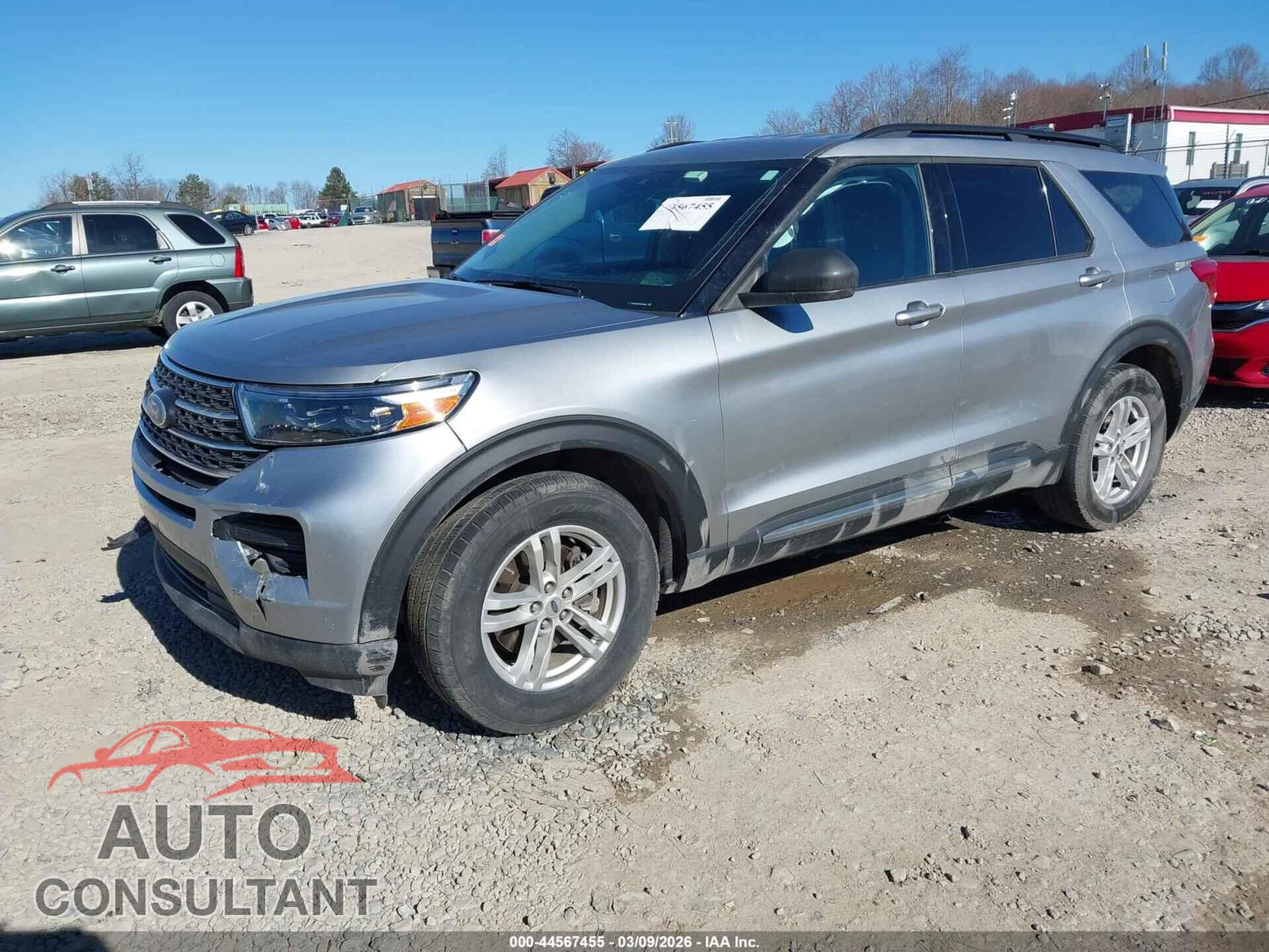 FORD EXPLORER 2023 - 1FMSK8DH9PGA25834