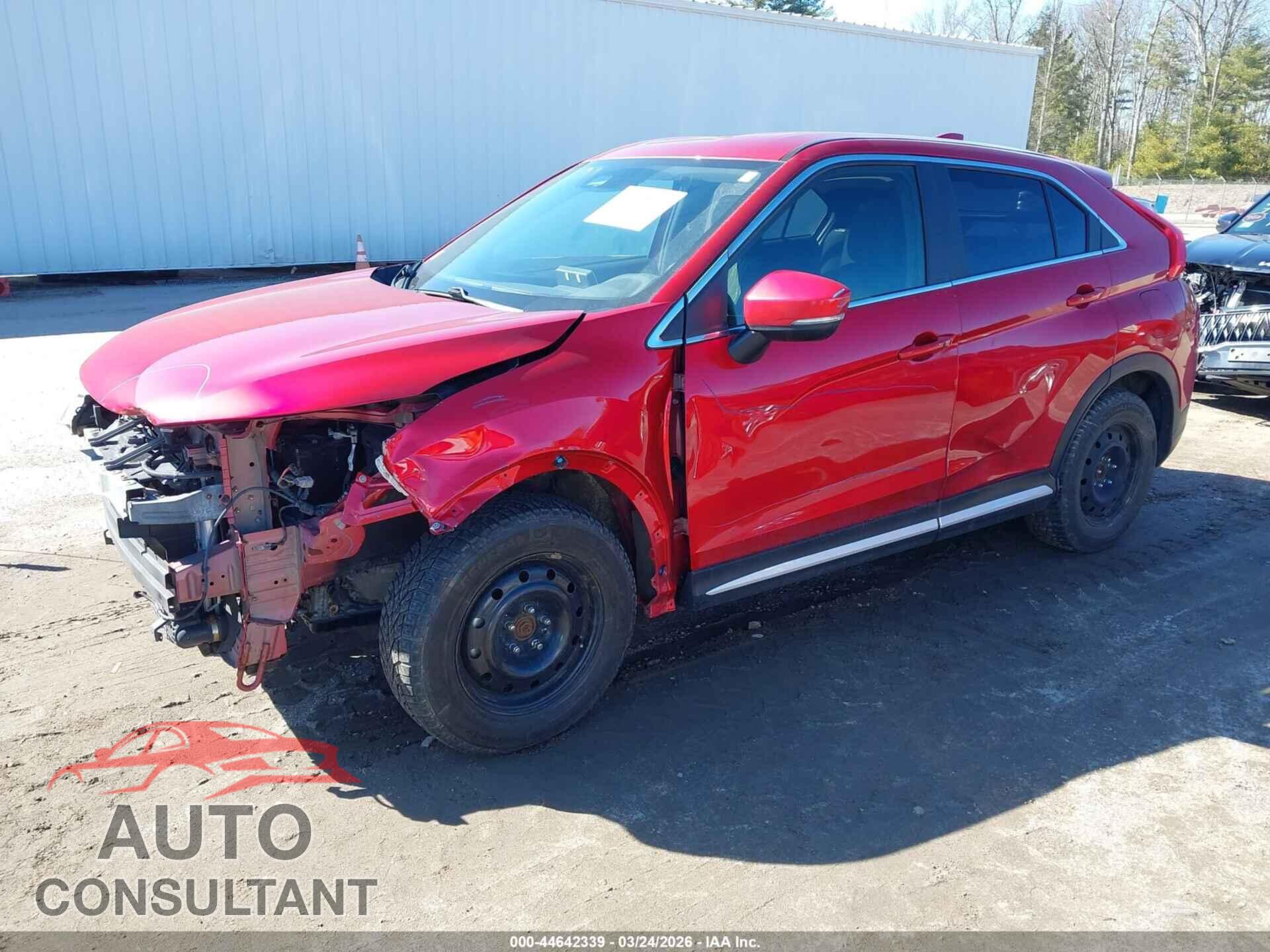 MITSUBISHI ECLIPSE CROSS 2020 - JA4AS5AA2LZ001034