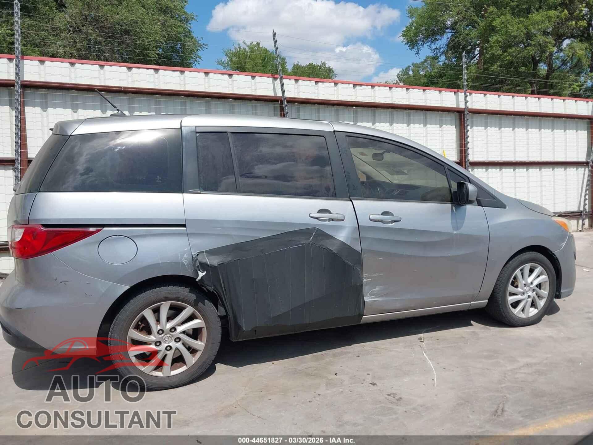 MAZDA MAZDA5 2012 - JM1CW2BL0C0127950