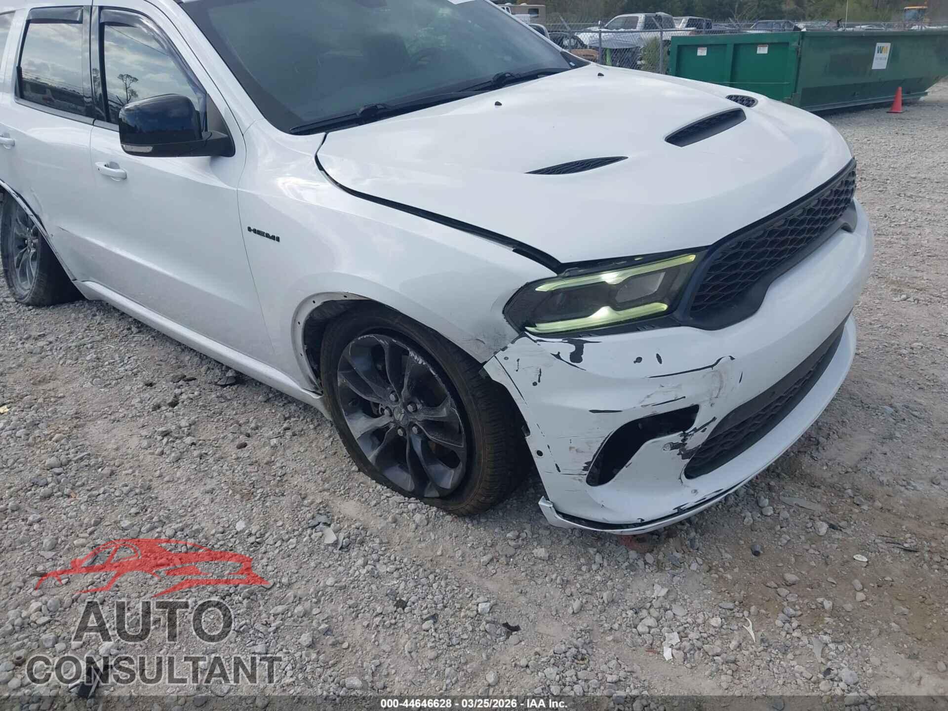 DODGE DURANGO 2021 - 1C4SDHCT6MC631566