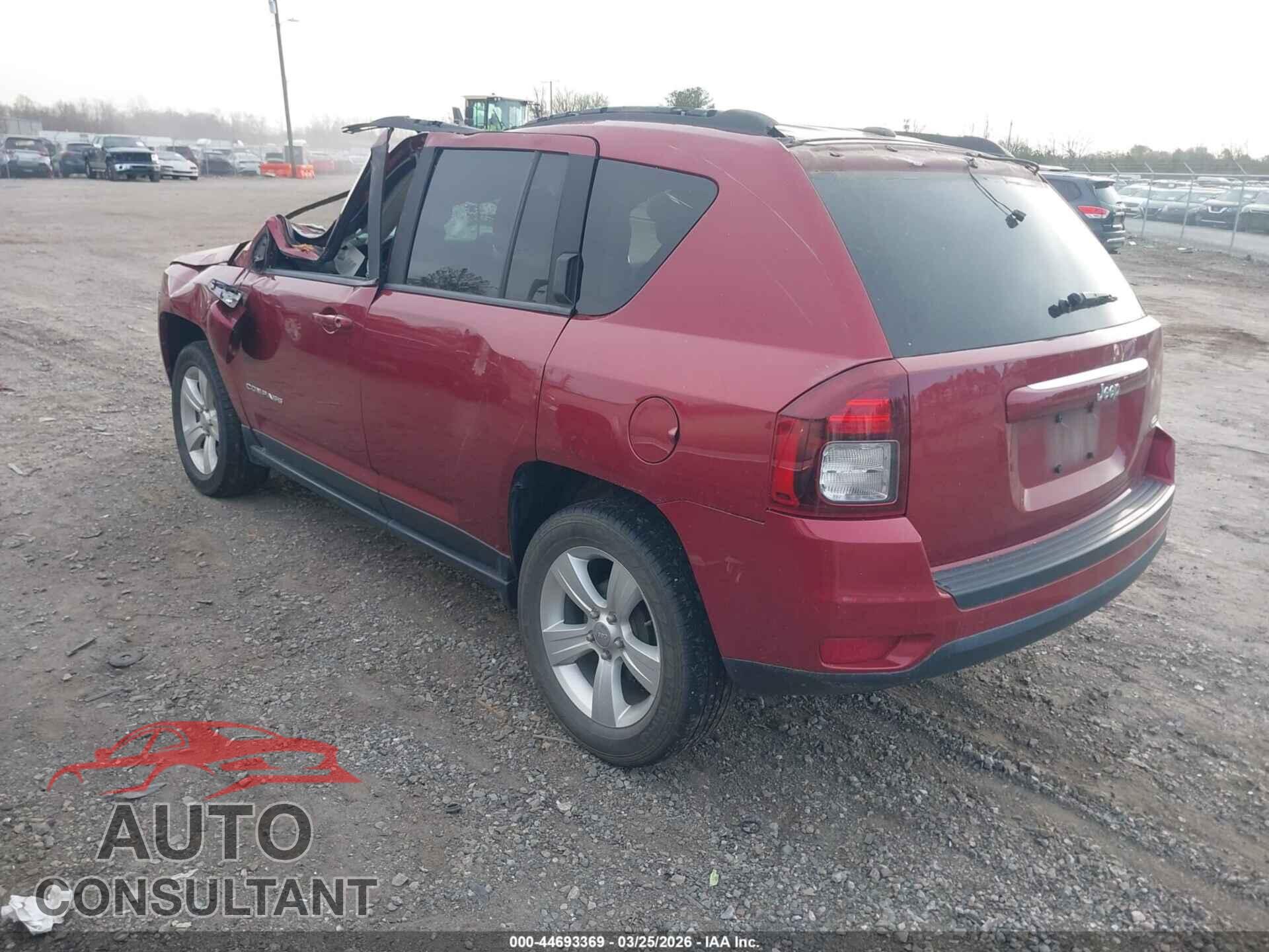 JEEP COMPASS 2014 - 1C4NJCEA6ED643314
