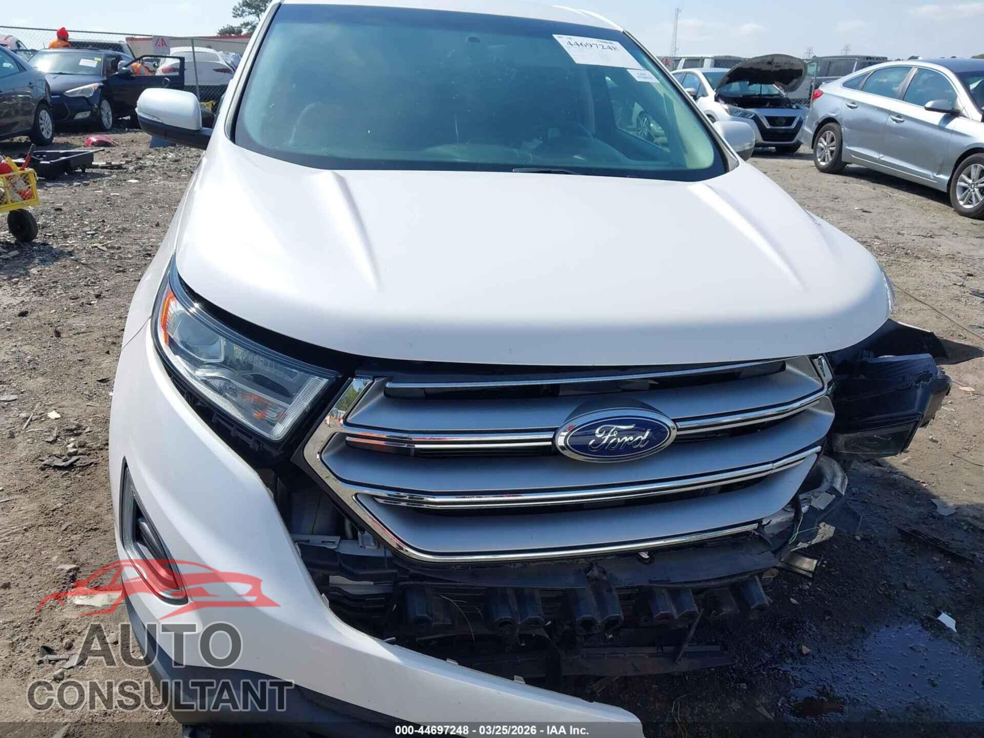 FORD EDGE 2017 - 2FMPK3J89HBC41382