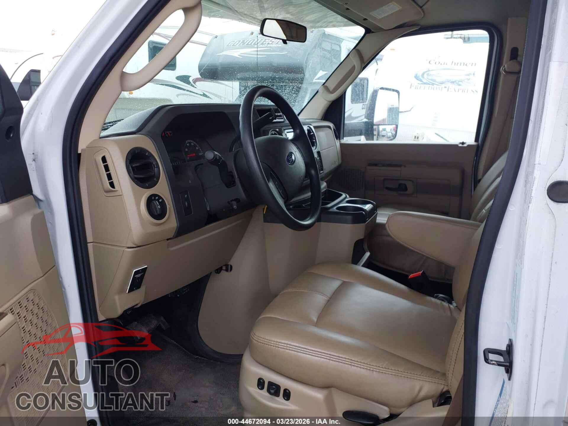 FORD E-450 CUTAWAY 2017 - 1FDXE4FS0HDC55487