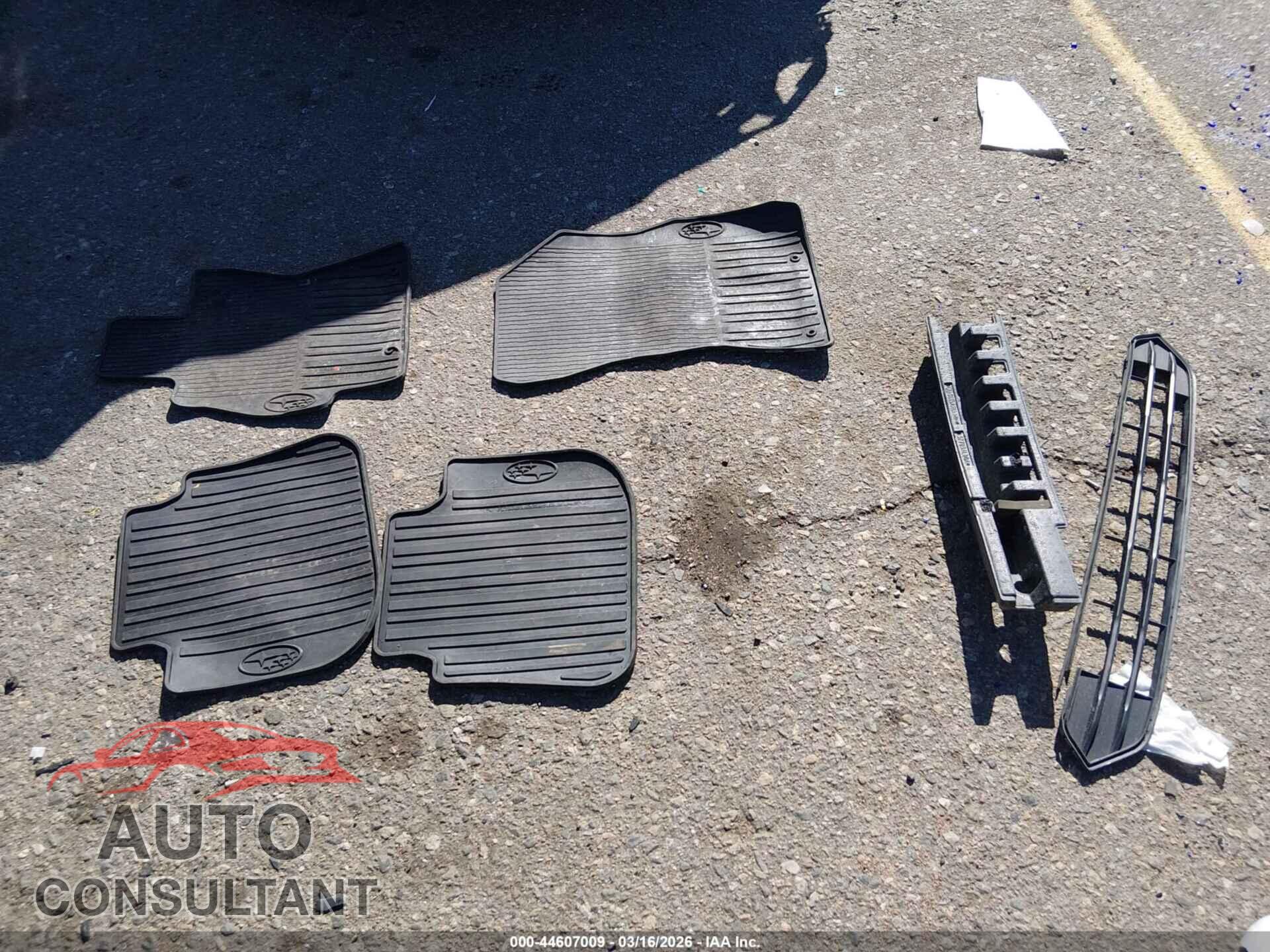 SUBARU OUTBACK 2015 - 4S4BSBCC9F3352596
