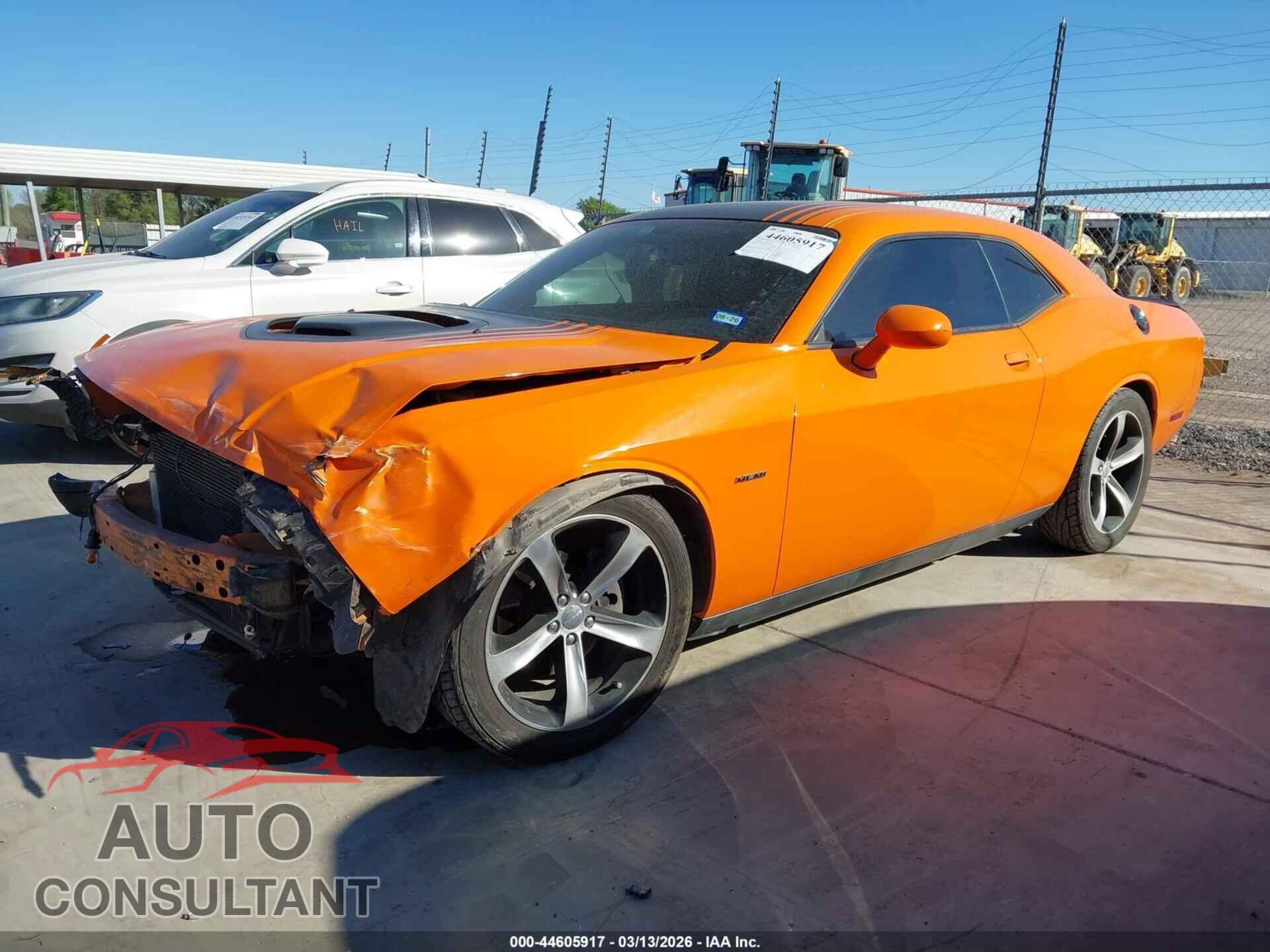 DODGE CHALLENGER 2014 - 2C3CDYBT8EH281947