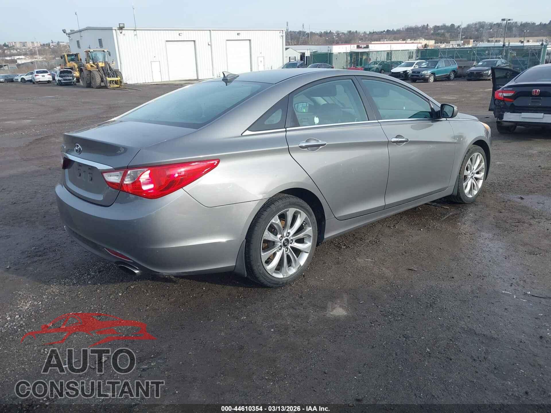 HYUNDAI SONATA 2013 - 5NPEC4AC4DH669295