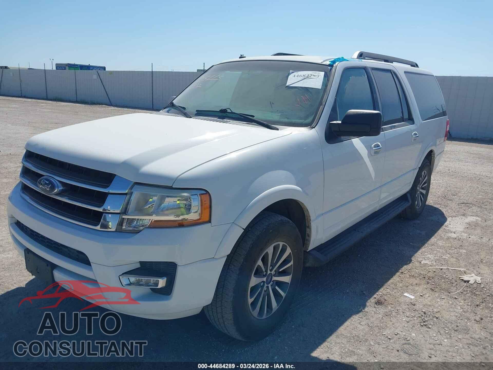 FORD EXPEDITION EL 2017 - 1FMJK1HT1HEA35532