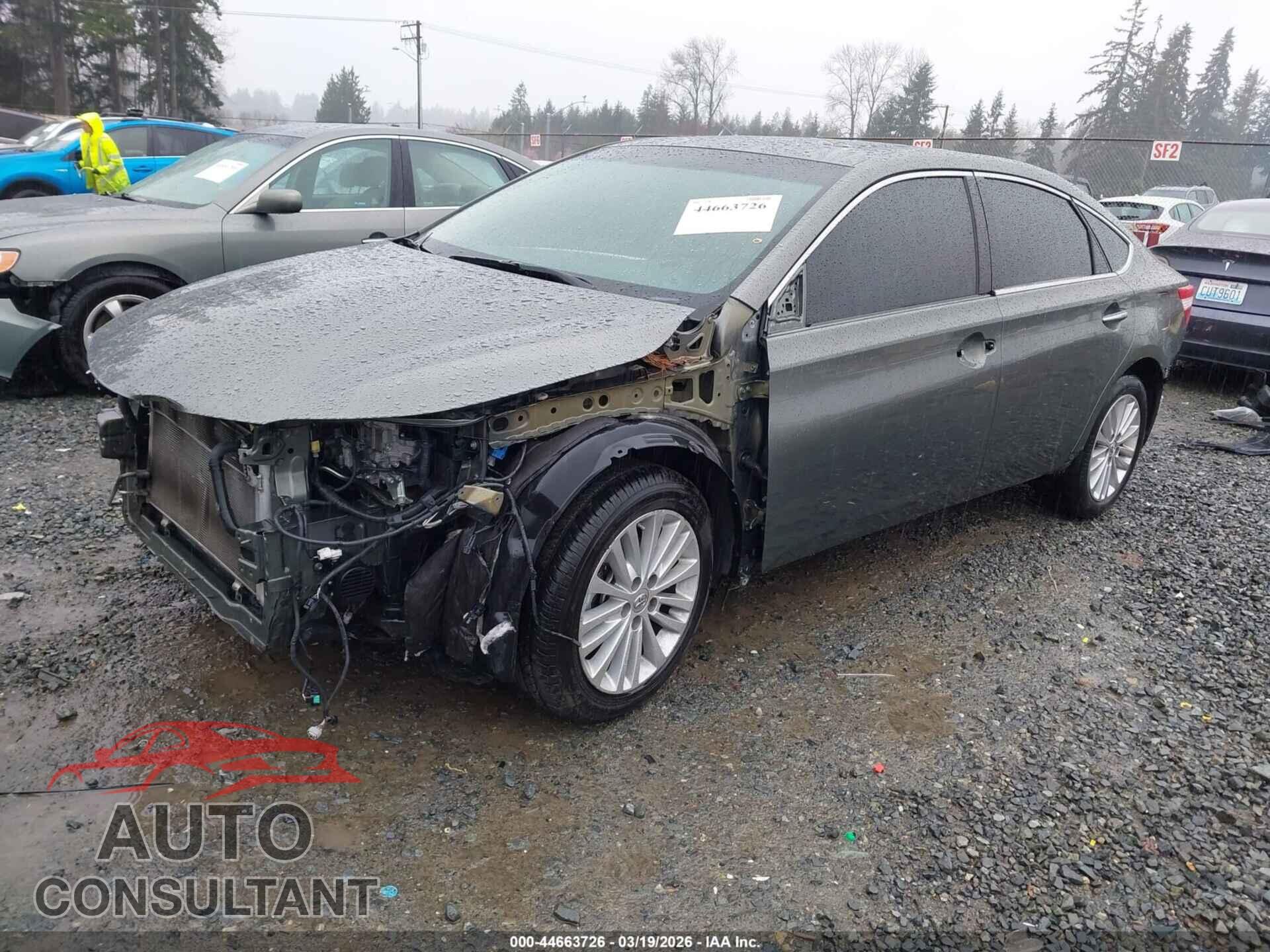 TOYOTA AVALON HYBRID 2014 - 4T1BD1EB2EU034272