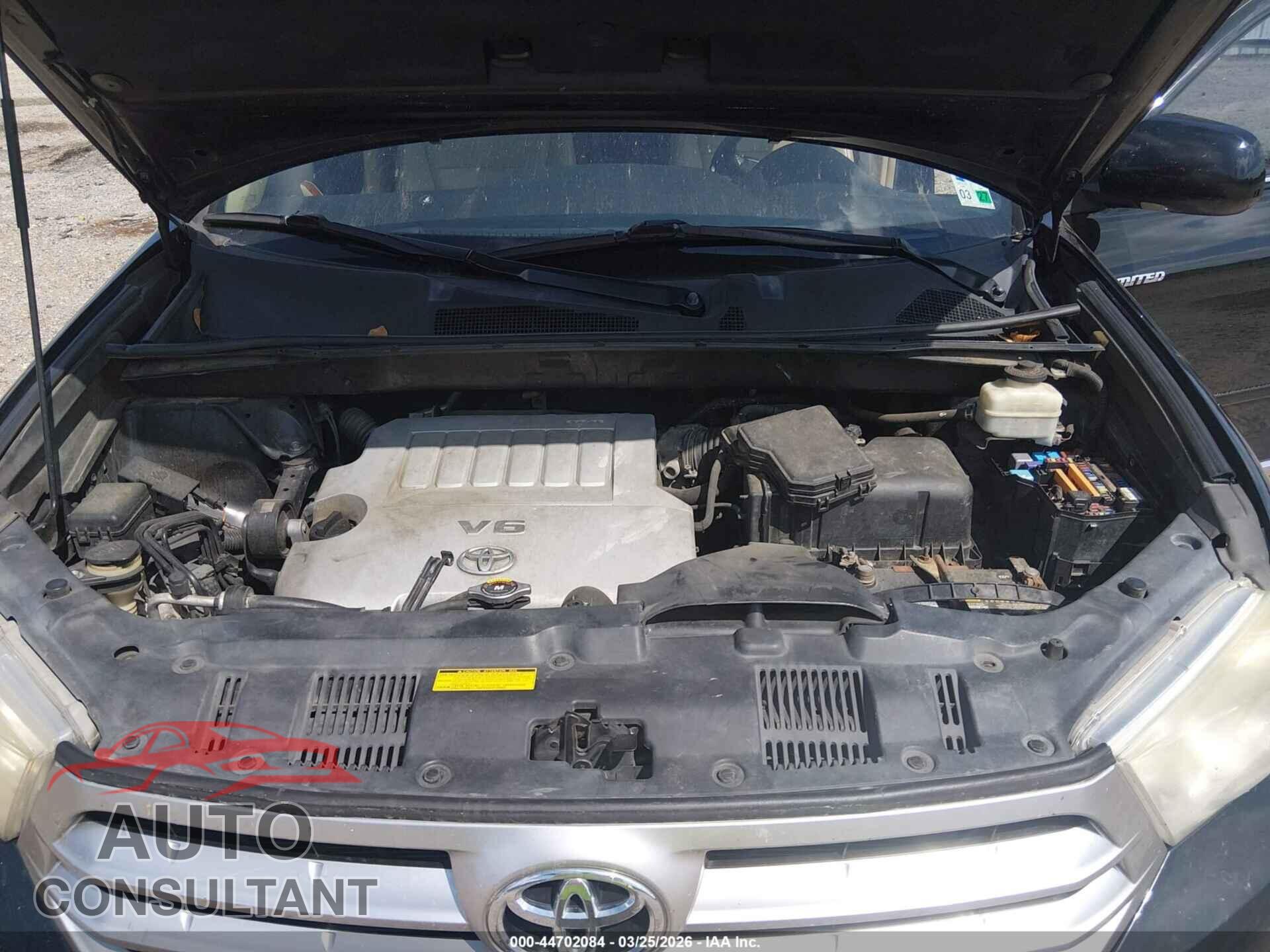 TOYOTA HIGHLANDER 2011 - 5TDYK3EH3BS044166