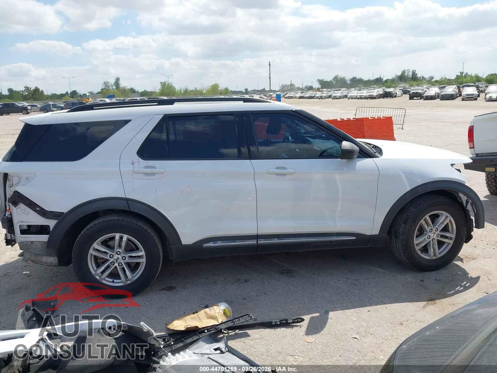 FORD EXPLORER 2021 - 1FMSK7DH3MGC33505