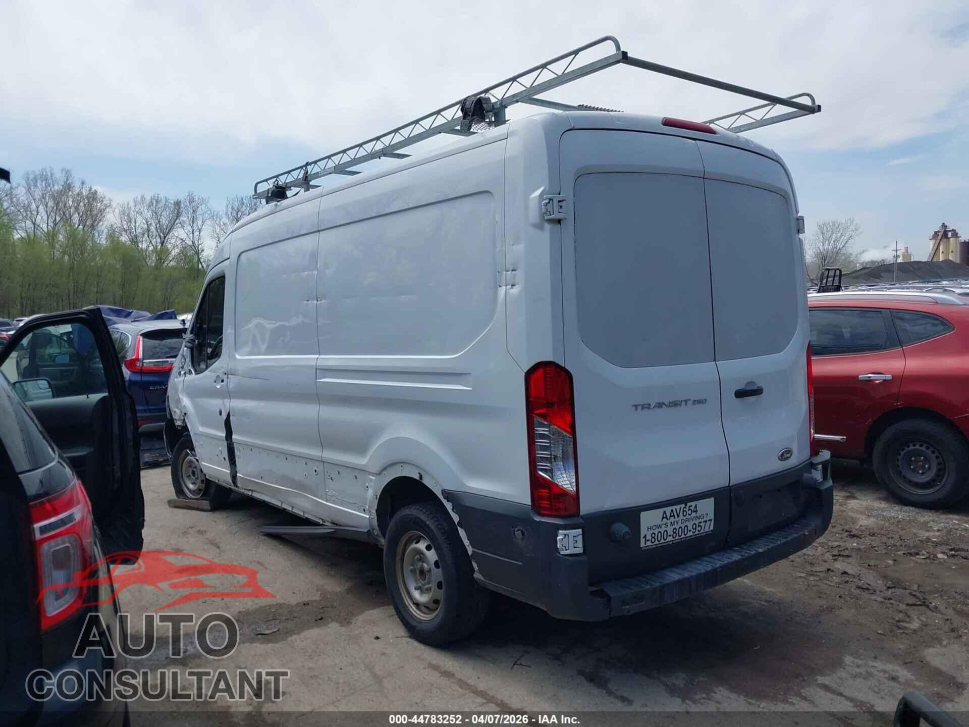 FORD TRANSIT-250 2017 - 1FTYR2CMXHKB33822