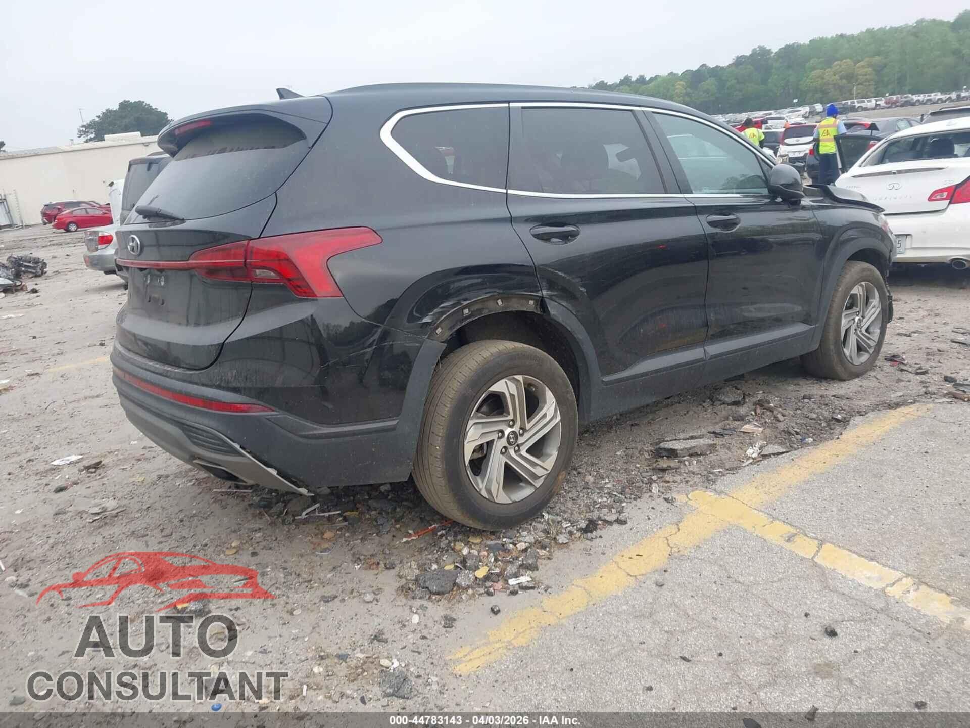 HYUNDAI SANTA FE 2021 - 5NMS14AJ6MH330834