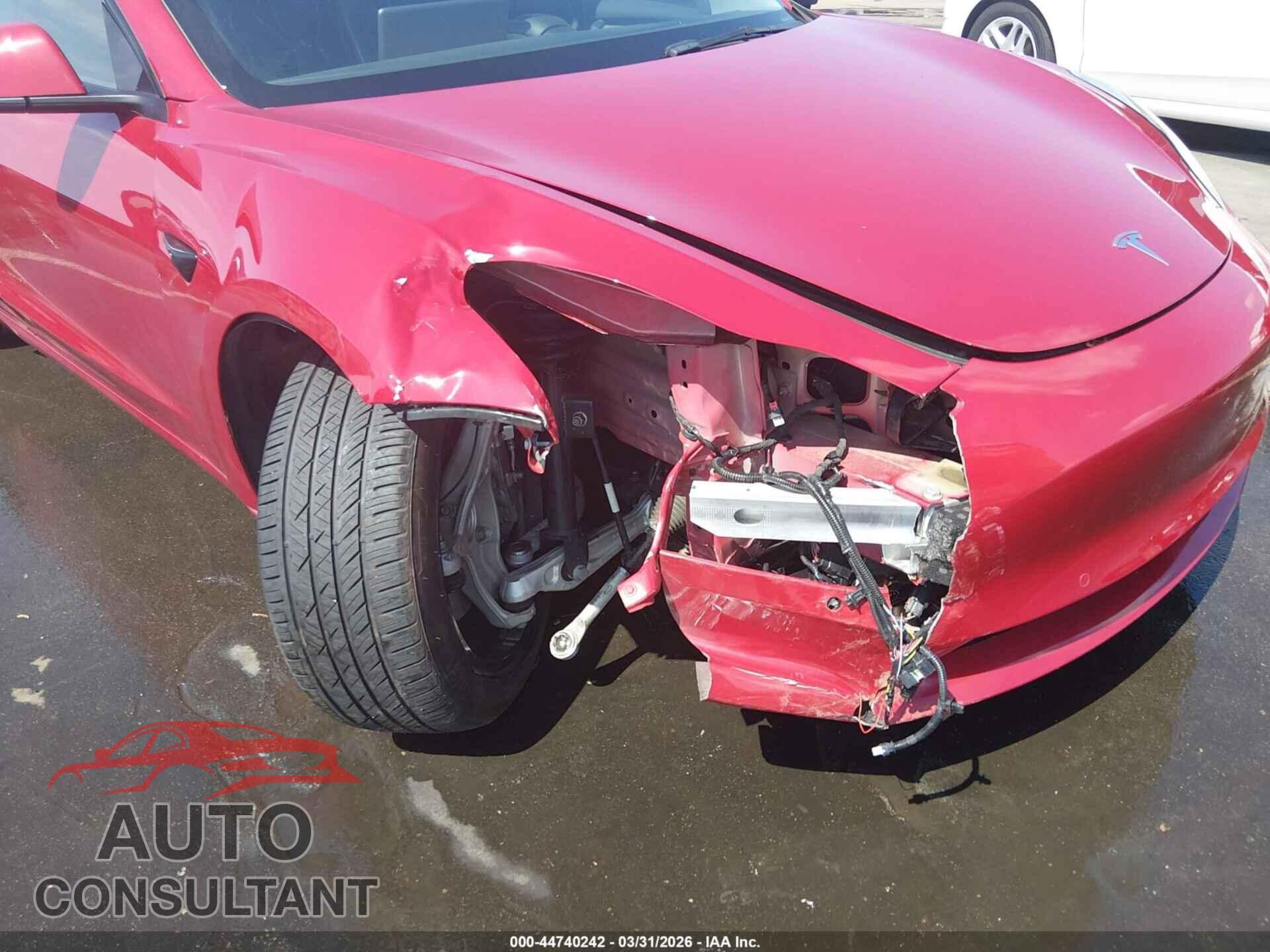 TESLA MODEL 3 2022 - 5YJ3E1EA8NF342567