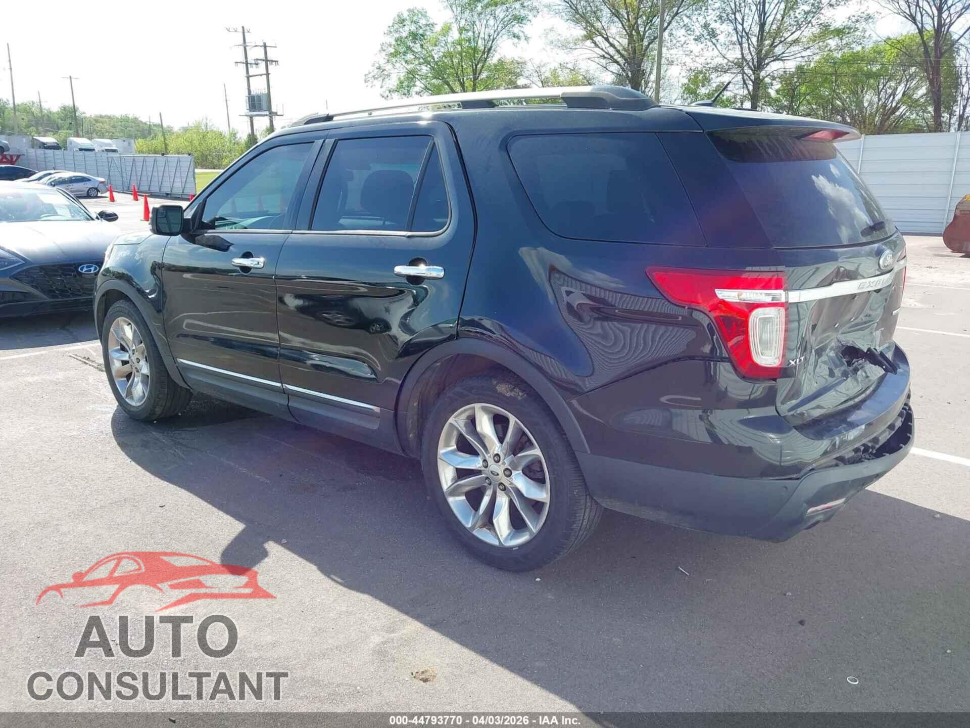 FORD EXPLORER 2014 - 1FM5K7D81EGB35541