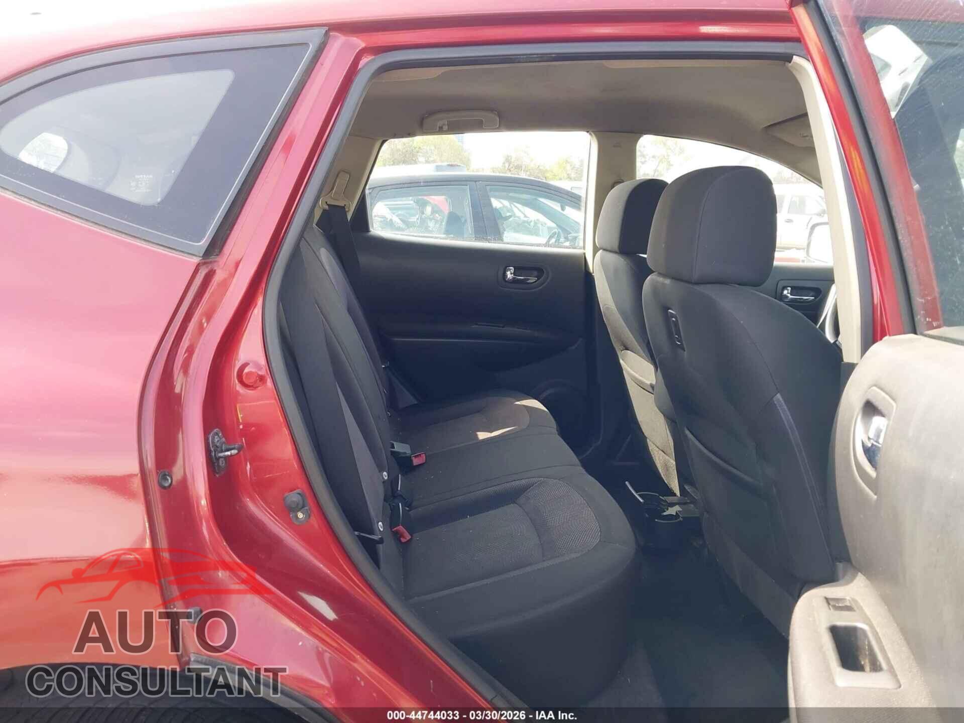 NISSAN ROGUE 2011 - JN8AS5MV5BW299023