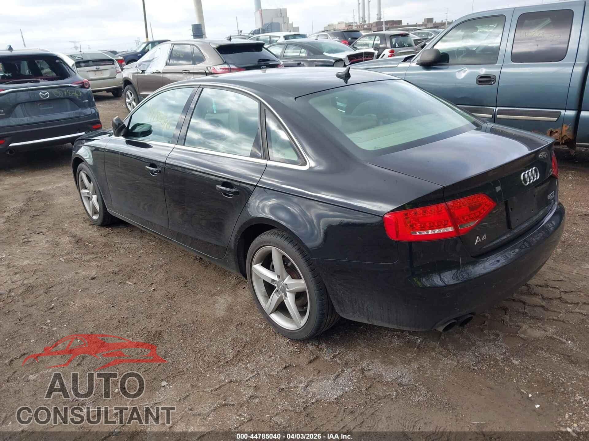 AUDI A4 2011 - WAUFFAFL6BN019705