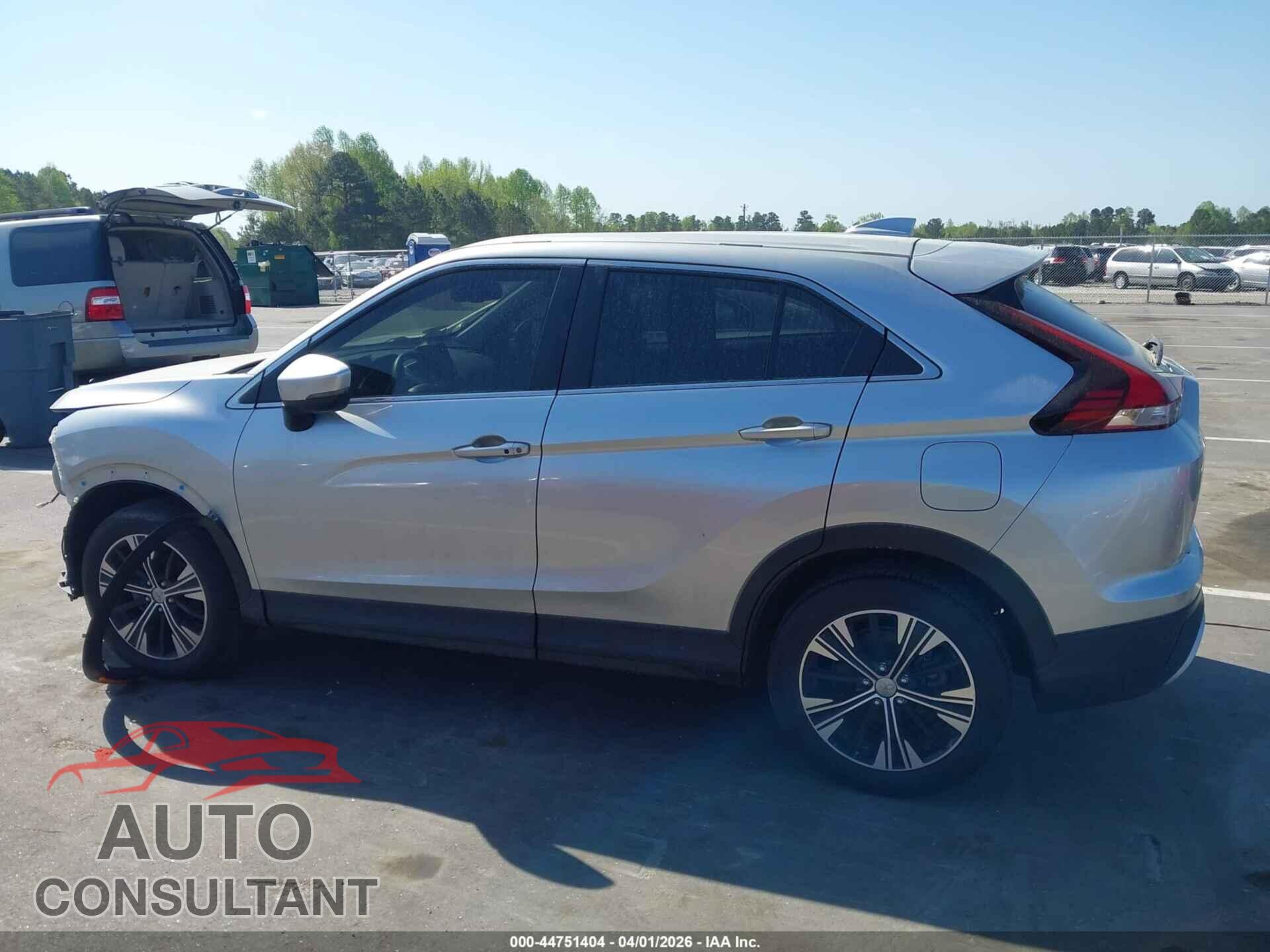 MITSUBISHI ECLIPSE CROSS 2022 - JA4ATWAA8NZ048297