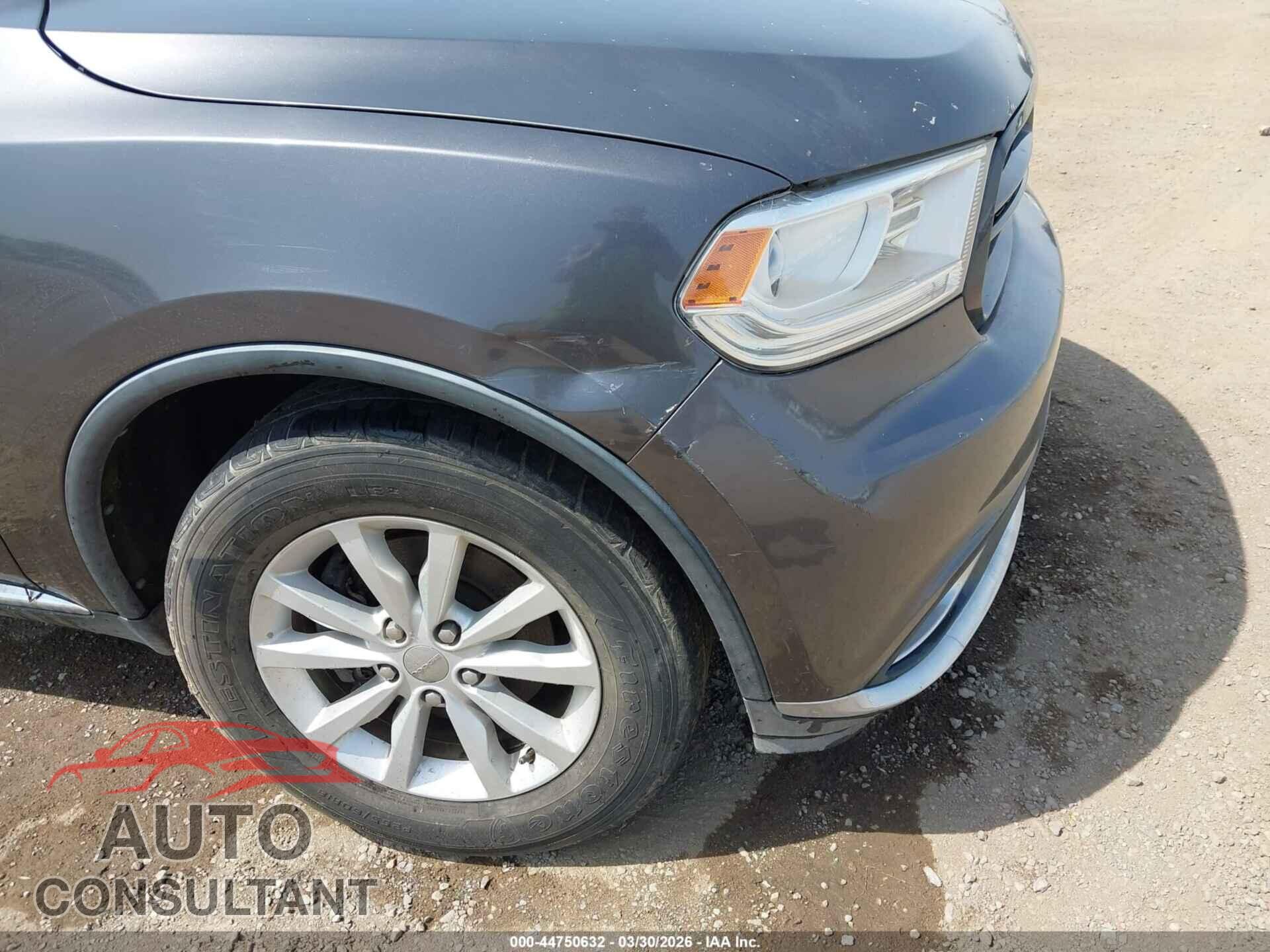 DODGE DURANGO 2014 - 1C4RDHAG7EC598597