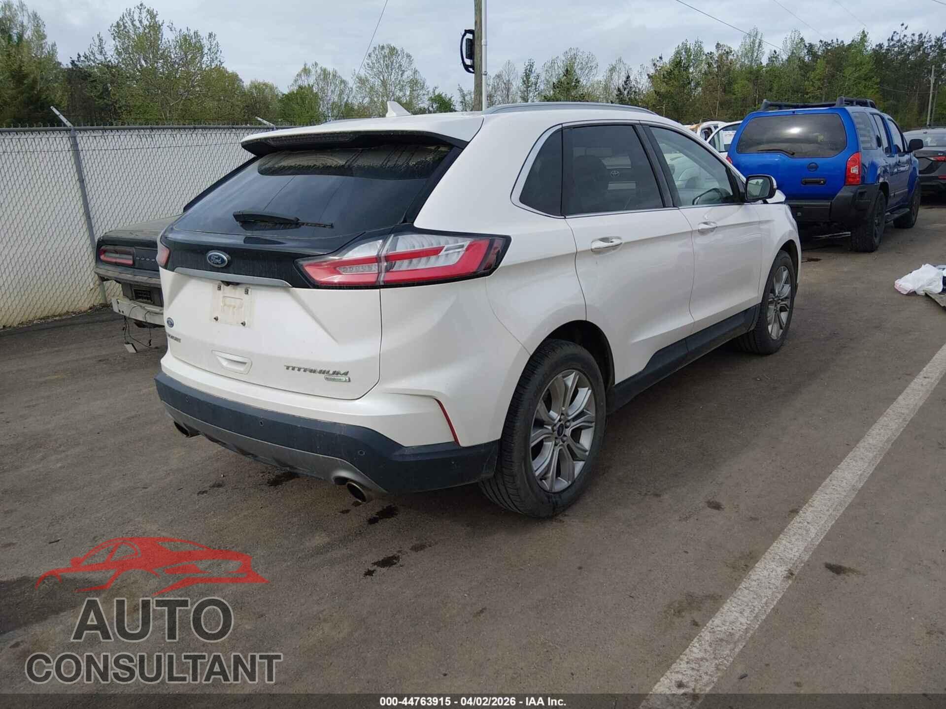 FORD EDGE 2019 - 2FMPK3K98KBC08422