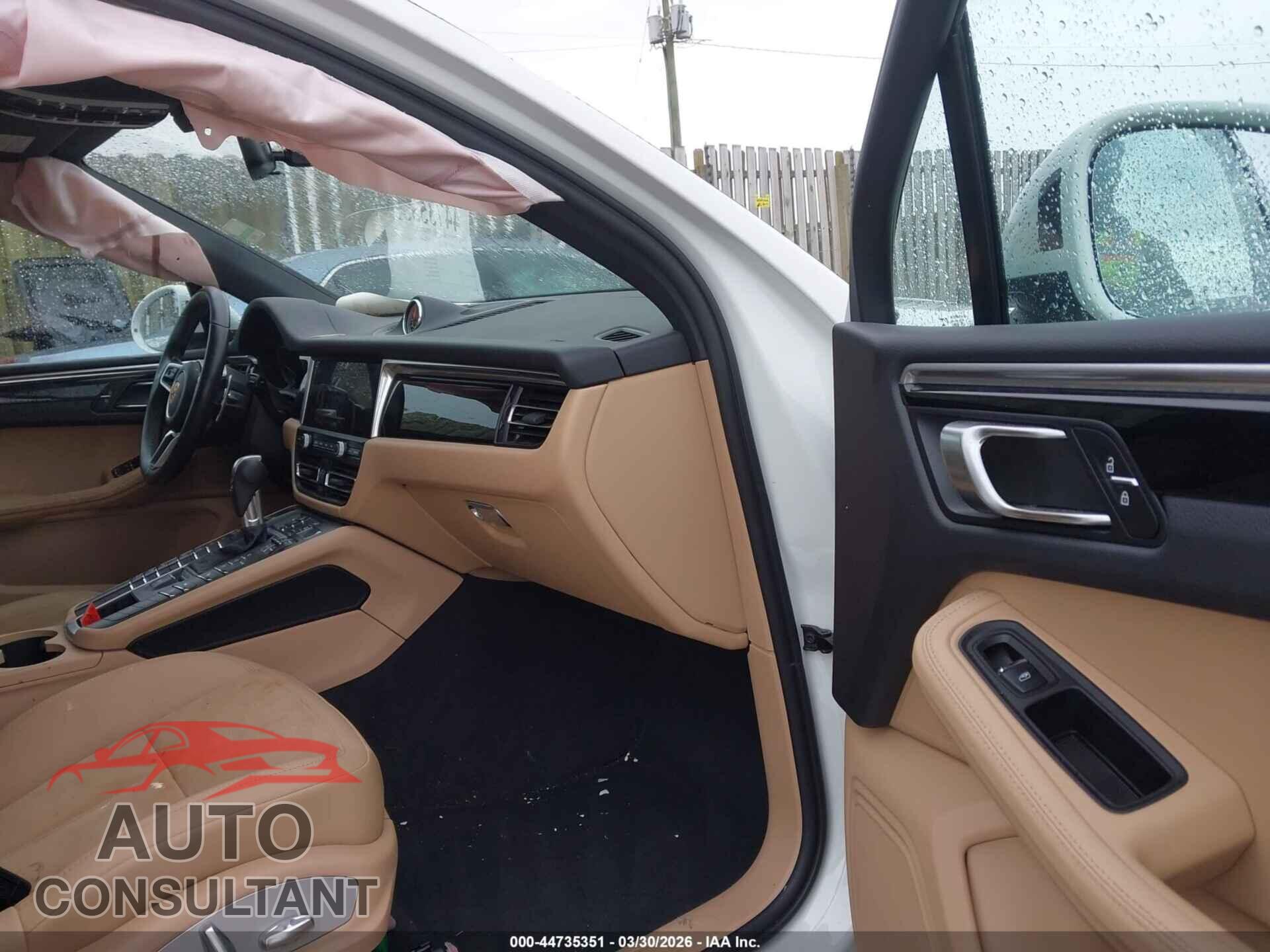 PORSCHE MACAN 2020 - WP1AA2A5XLLB13771