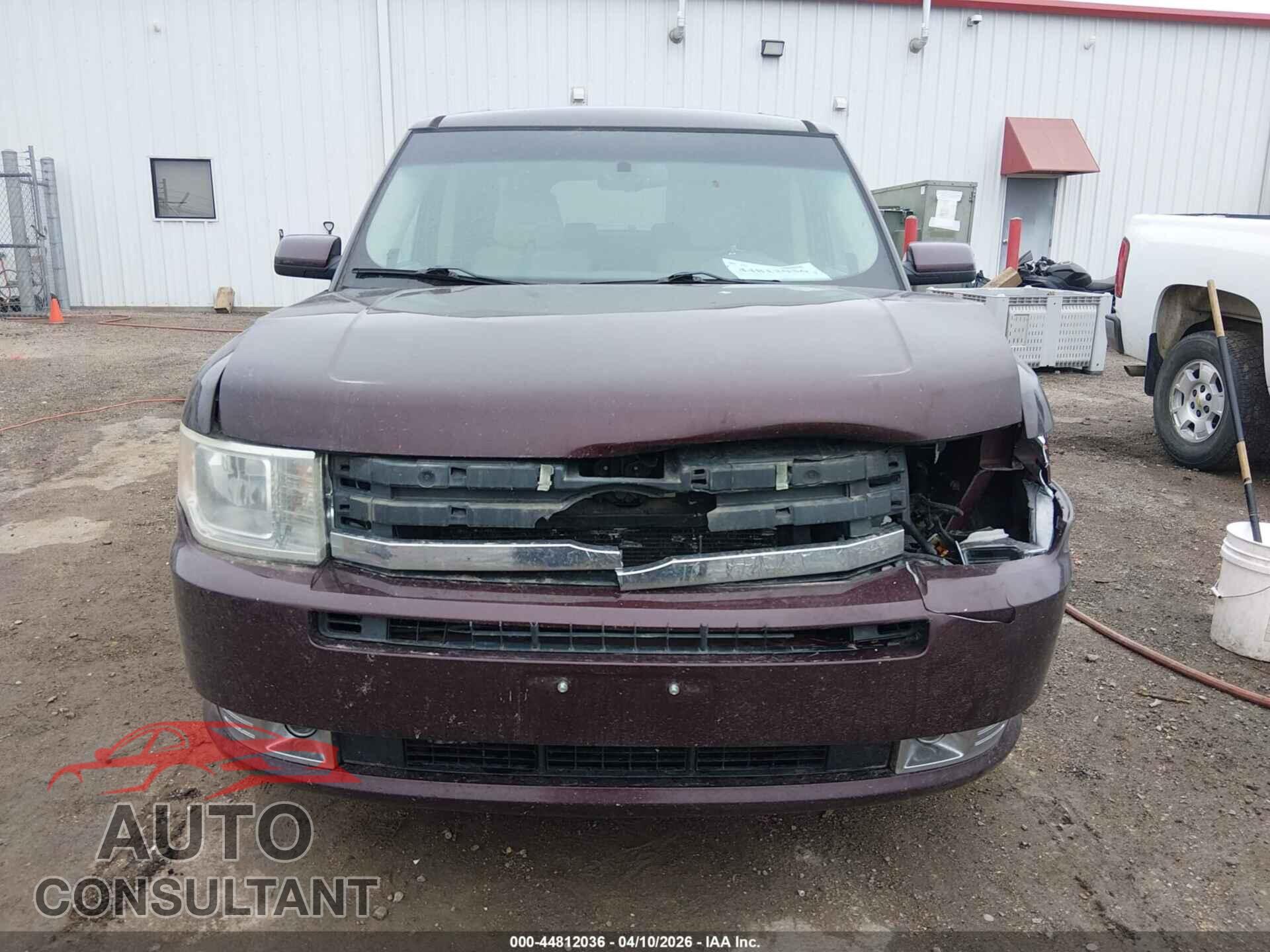 FORD FLEX 2011 - 2FMGK5CC8BBD10034