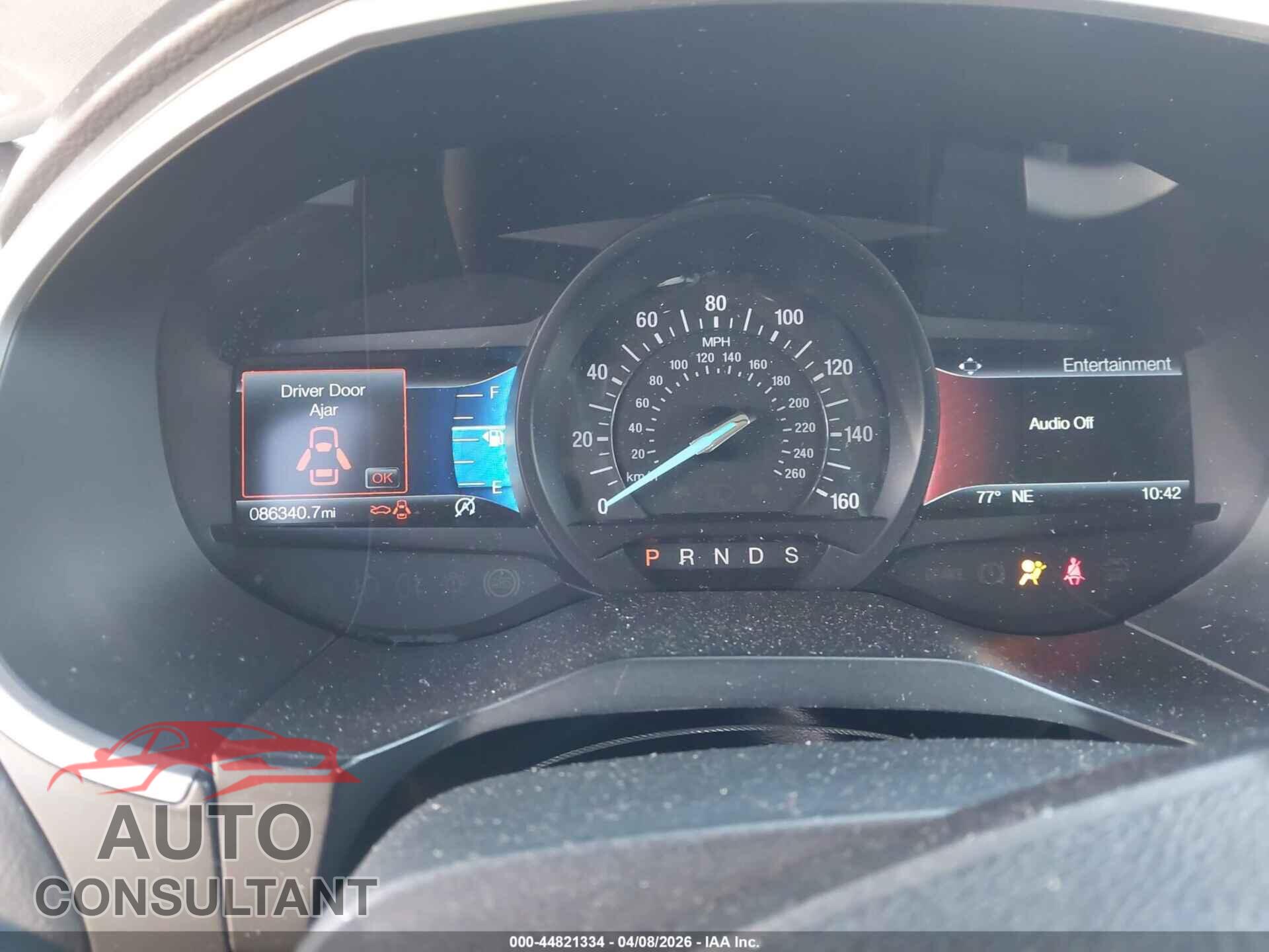 FORD EDGE 2020 - 2FMPK3J91LBA27889