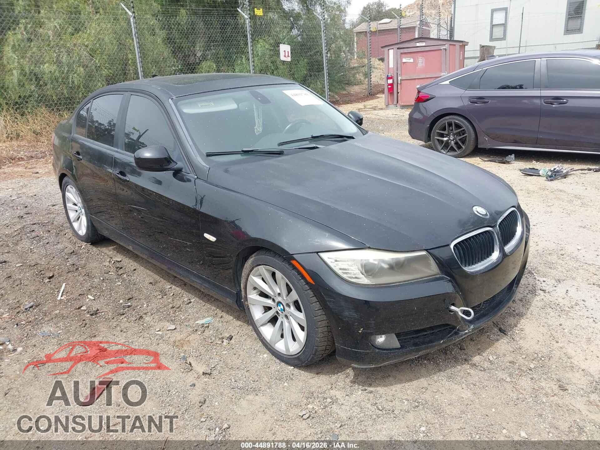 BMW 328I 2011 - WBAPH5C53BA443345