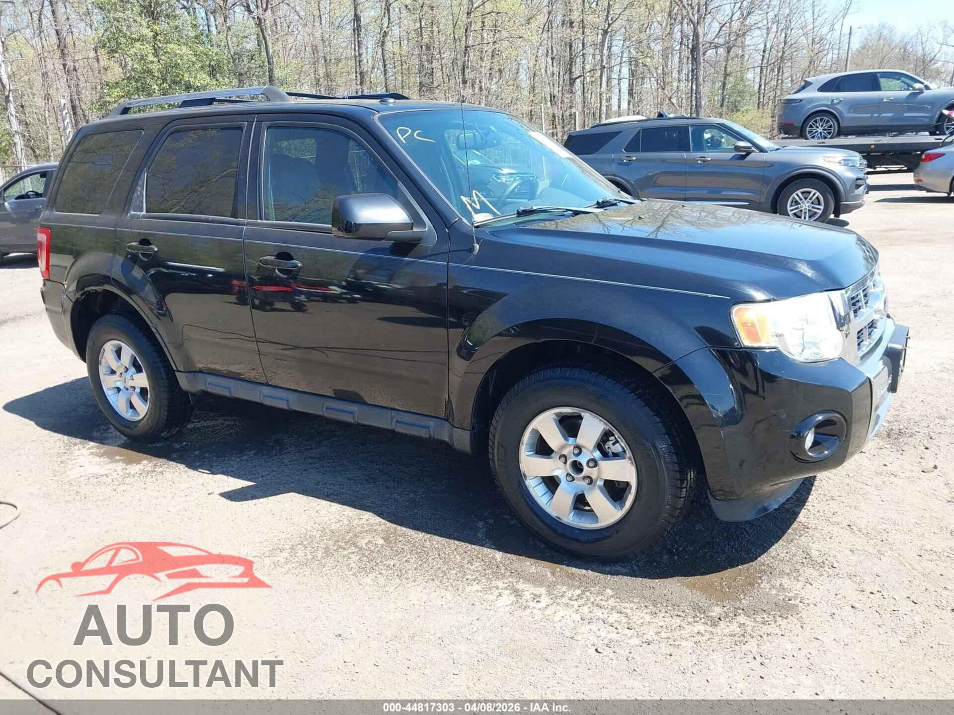 FORD ESCAPE 2012 - 1FMCU9E7XCKC35277