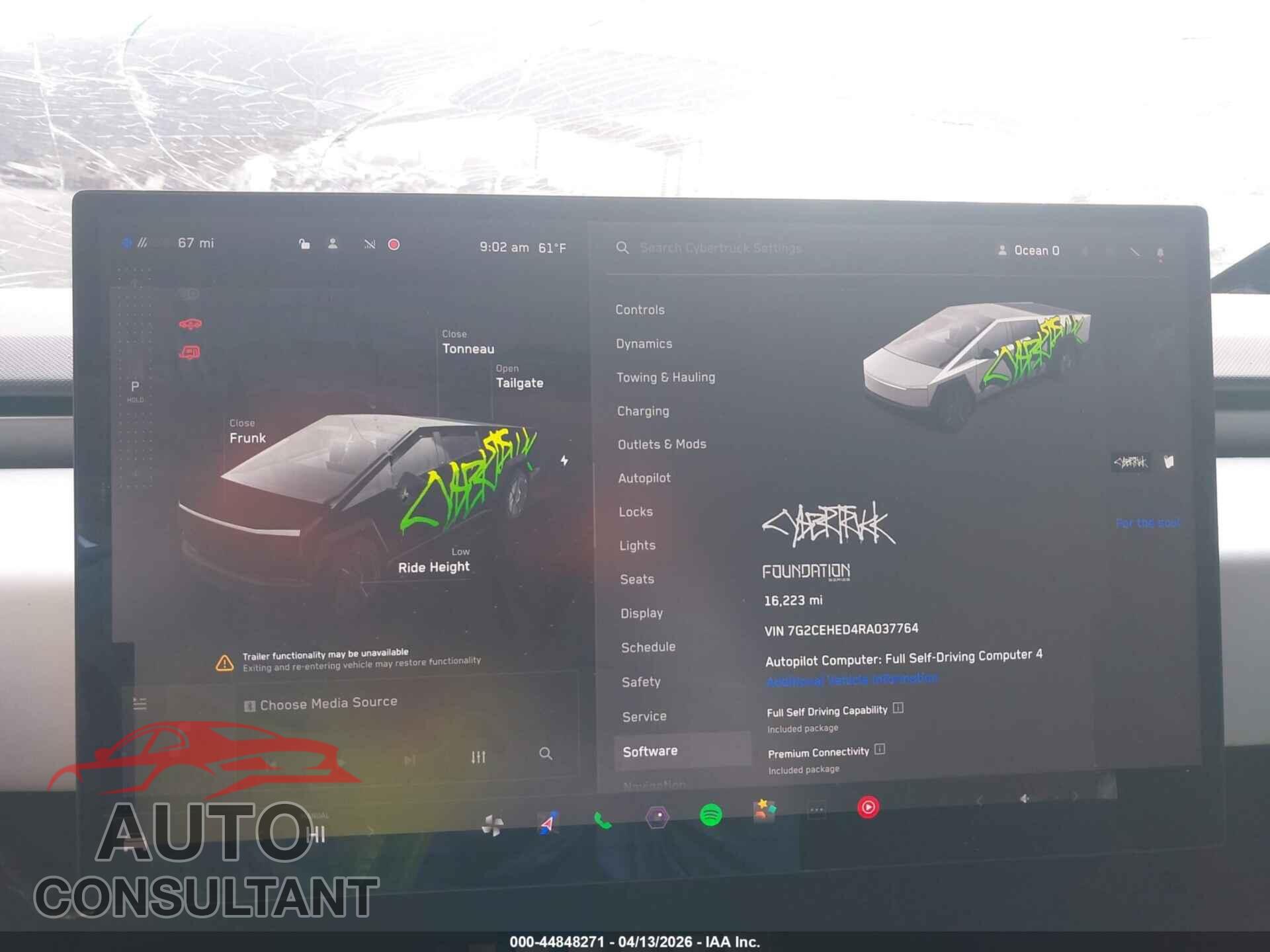 TESLA CYBERTRUCK 2024 - 7G2CEHED4RA037764
