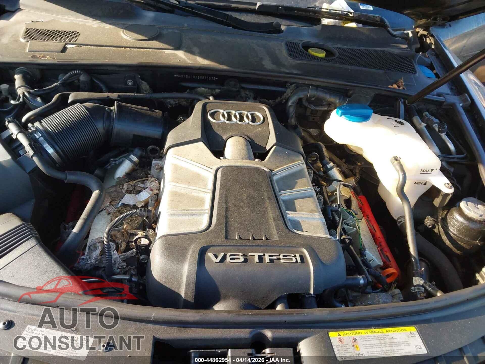 AUDI A6 2011 - WAUFGAFB1BN025612