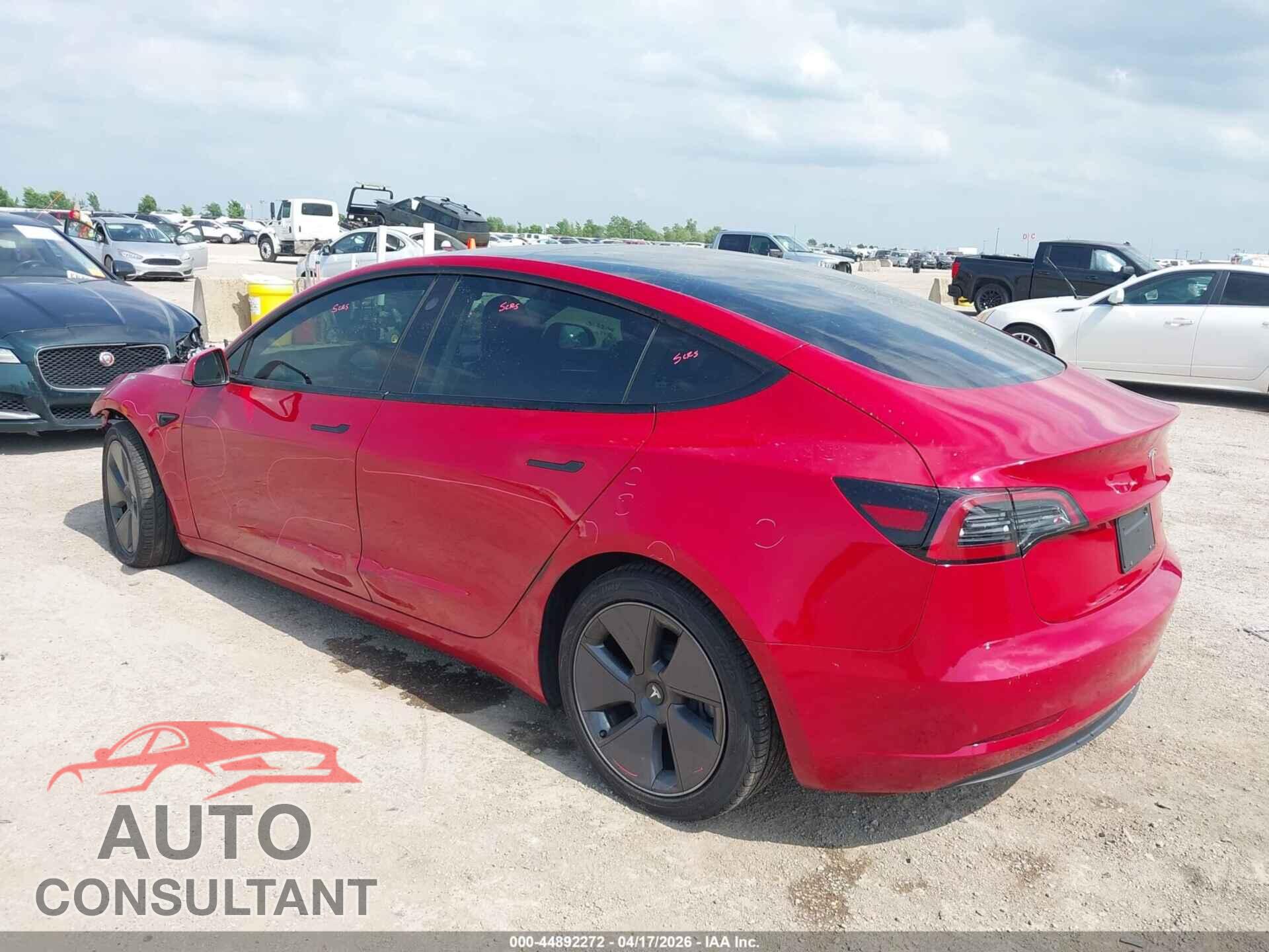 TESLA MODEL 3 2023 - 5YJ3E1EB9PF594887