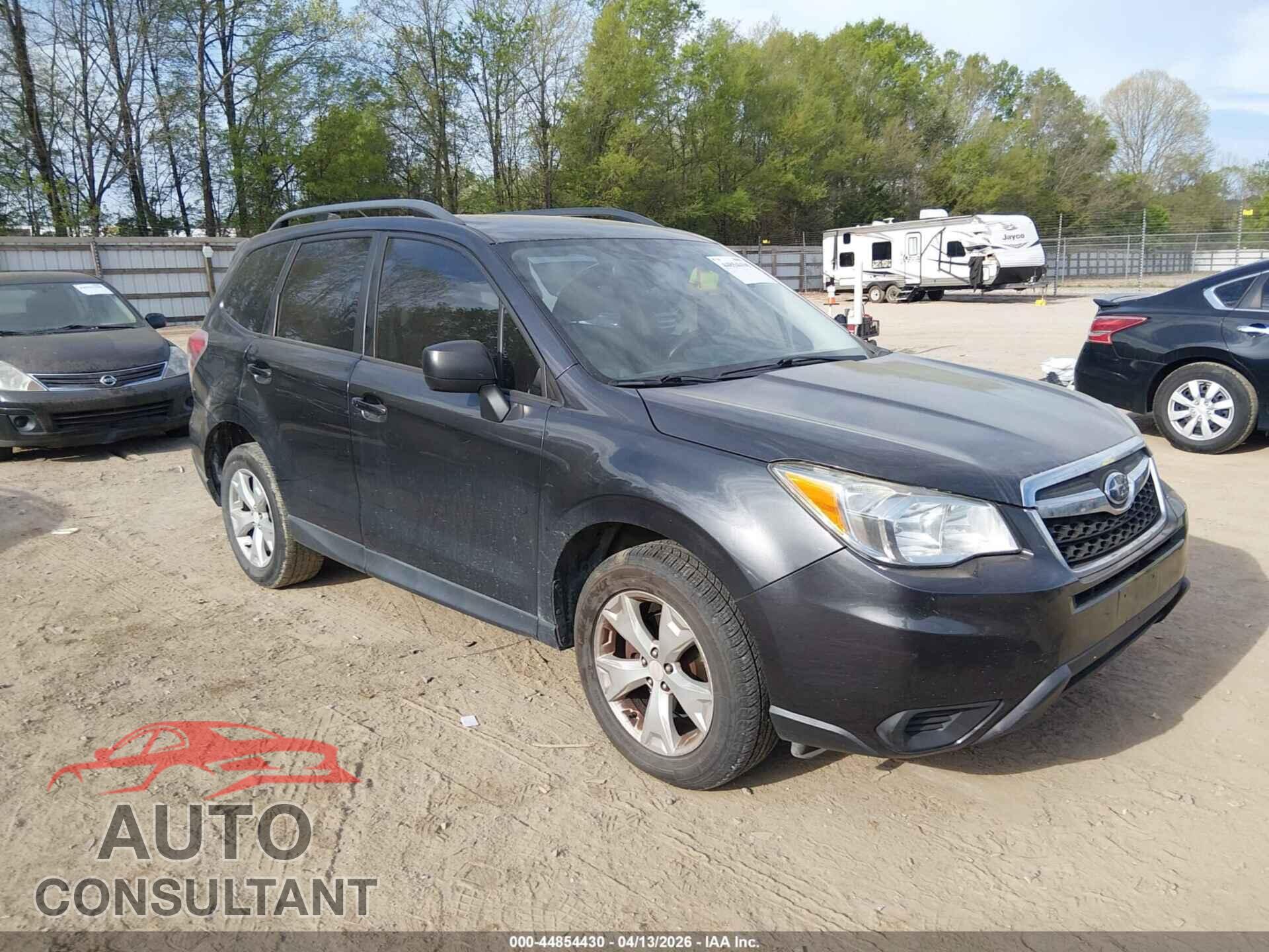 SUBARU FORESTER 2015 - JF2SJABC3FH454452