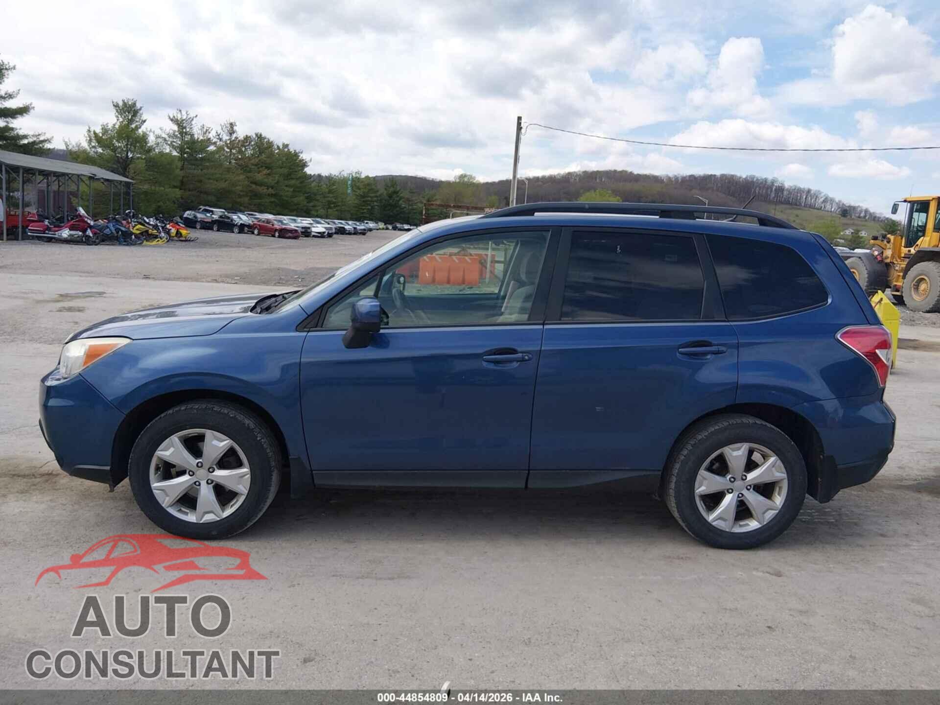 SUBARU FORESTER 2014 - JF2SJAEC8EH494343