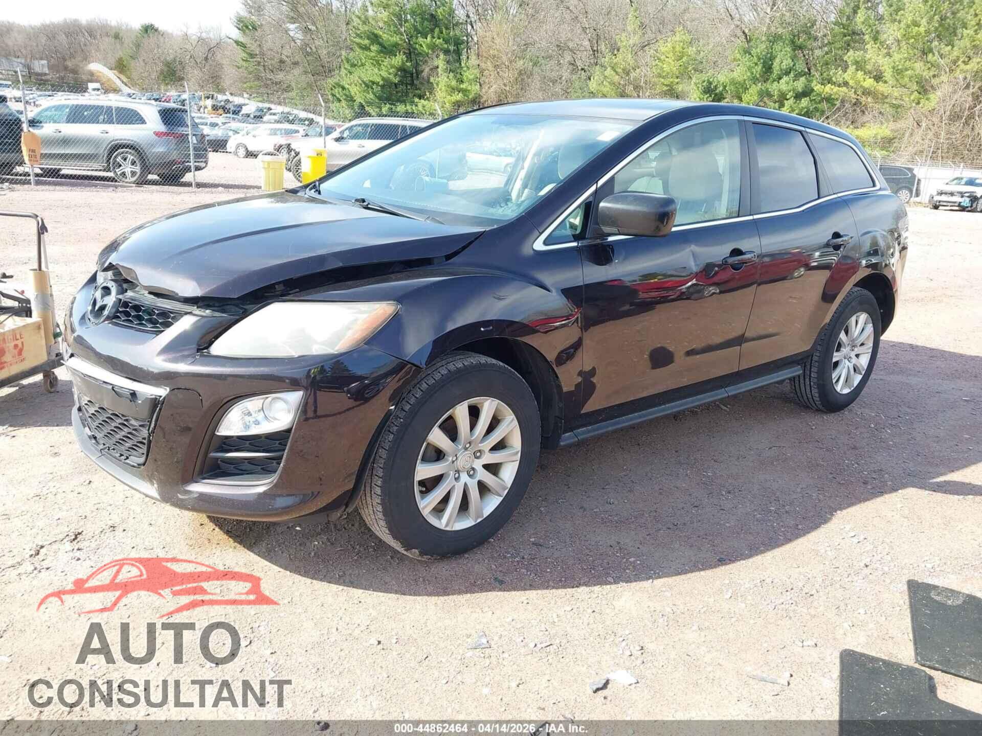 MAZDA CX-7 2012 - JM3ER2B5XC0410770