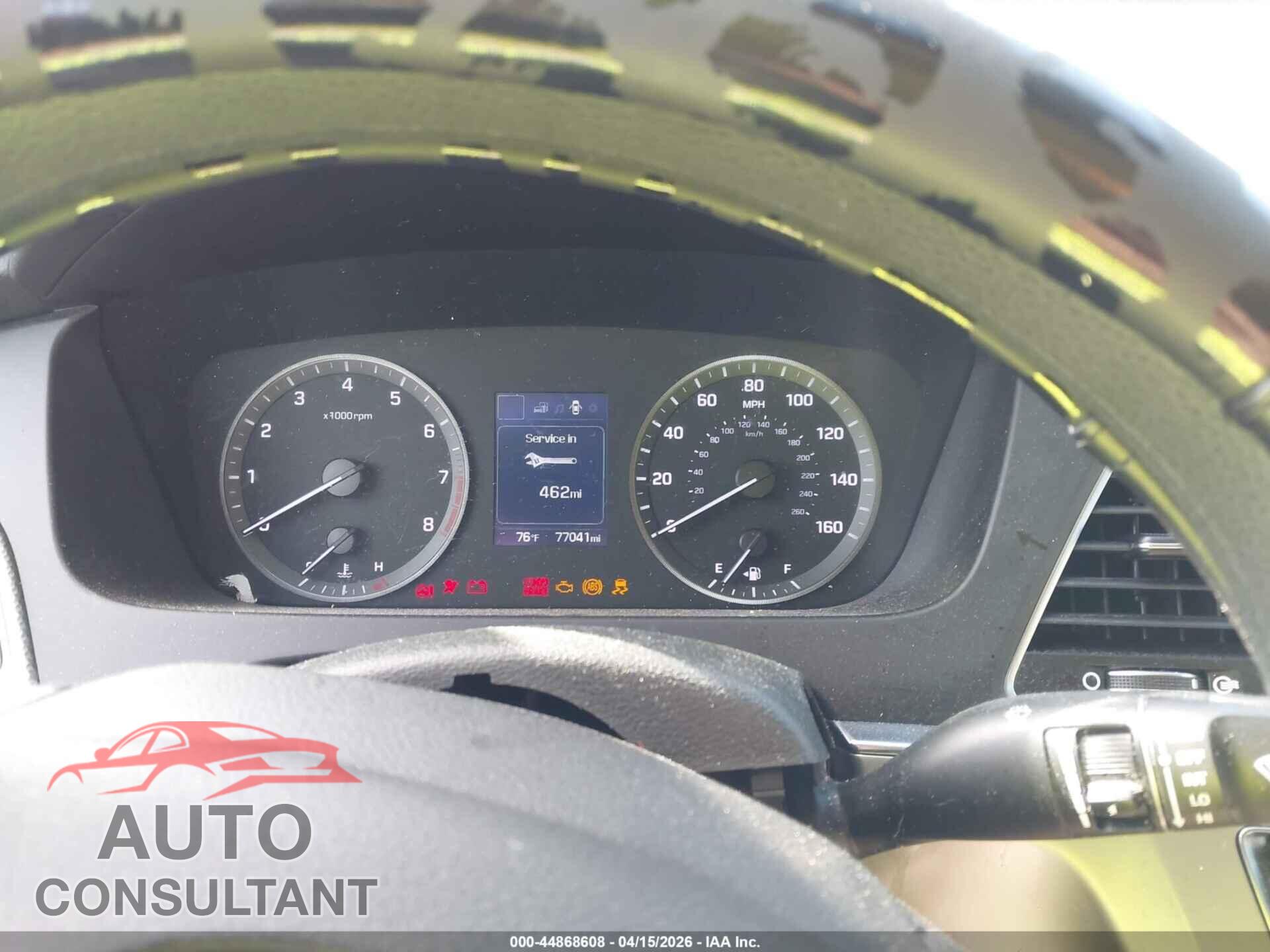 HYUNDAI SONATA 2017 - 5NPE24AF0HH574252