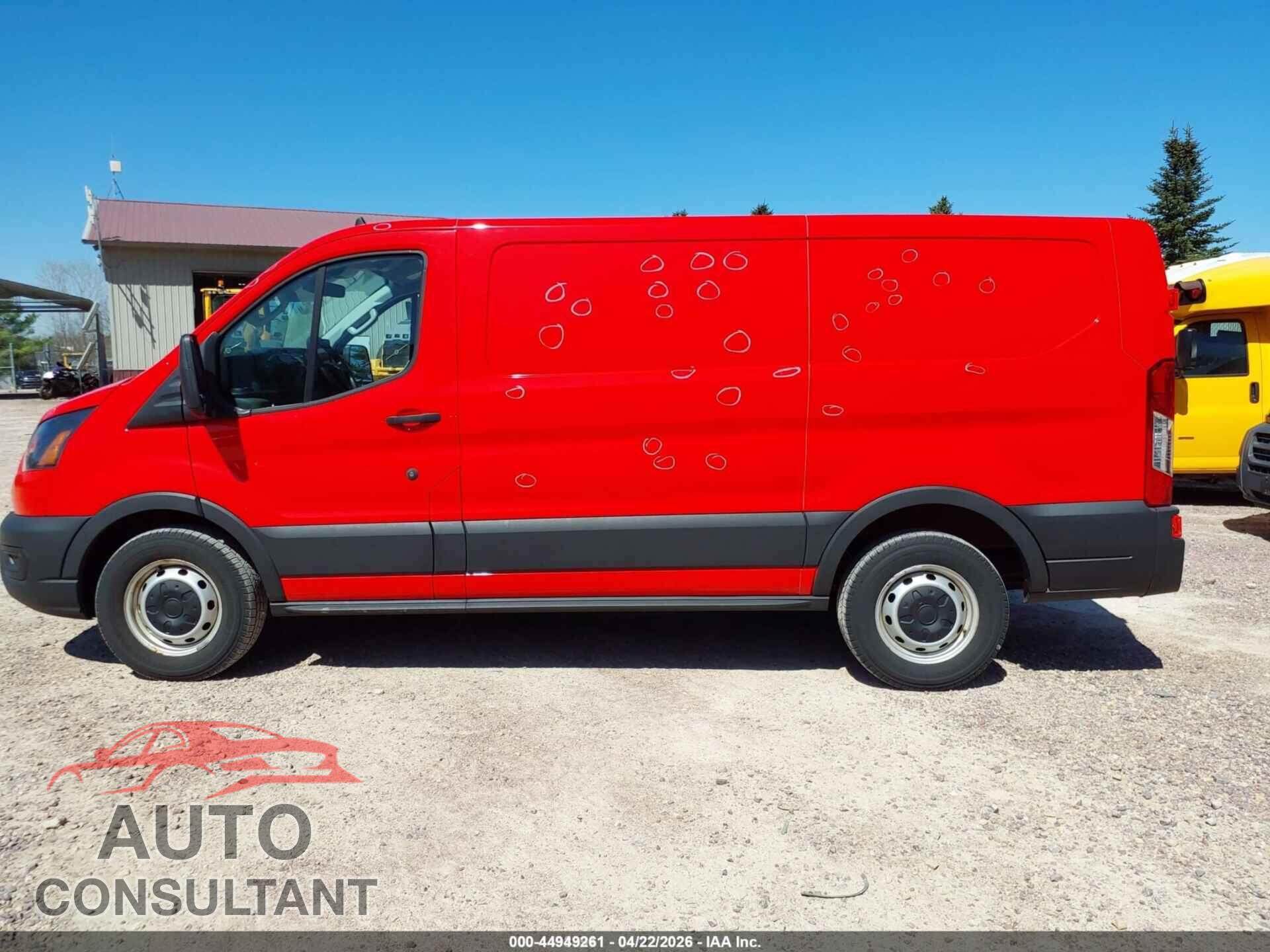 FORD TRANSIT-150 2020 - 1FTYE1Y89LKB22921