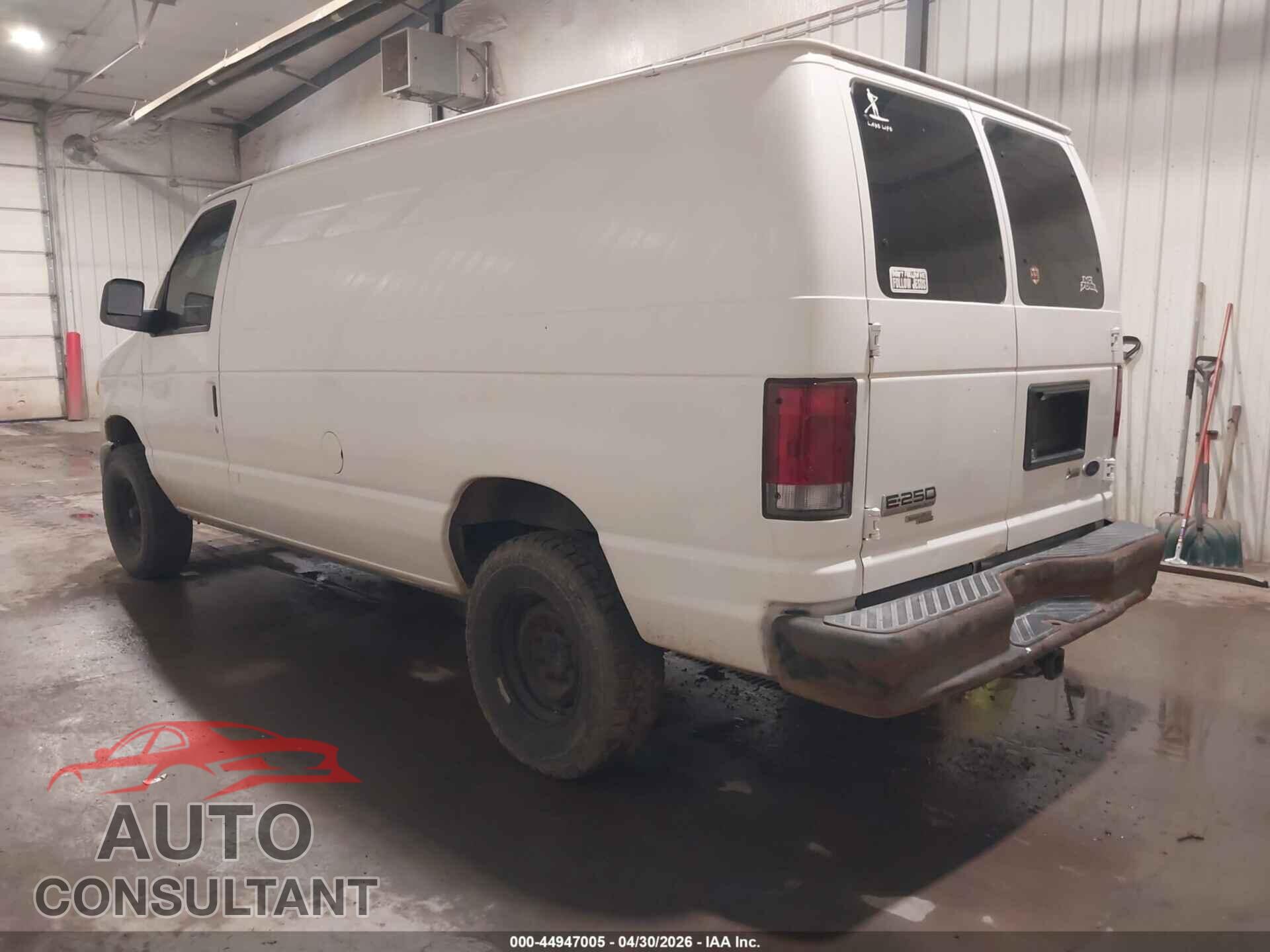 FORD E-250 2011 - 1FTNE2EL0BDA08391