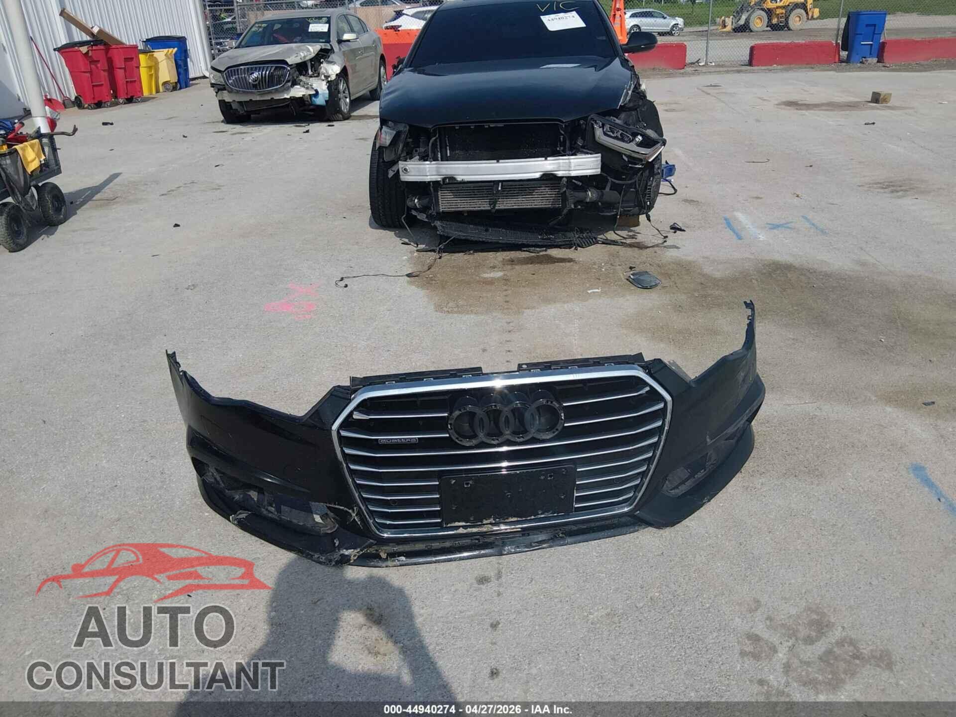 AUDI A6 2017 - WAUF8AFC4HN065620