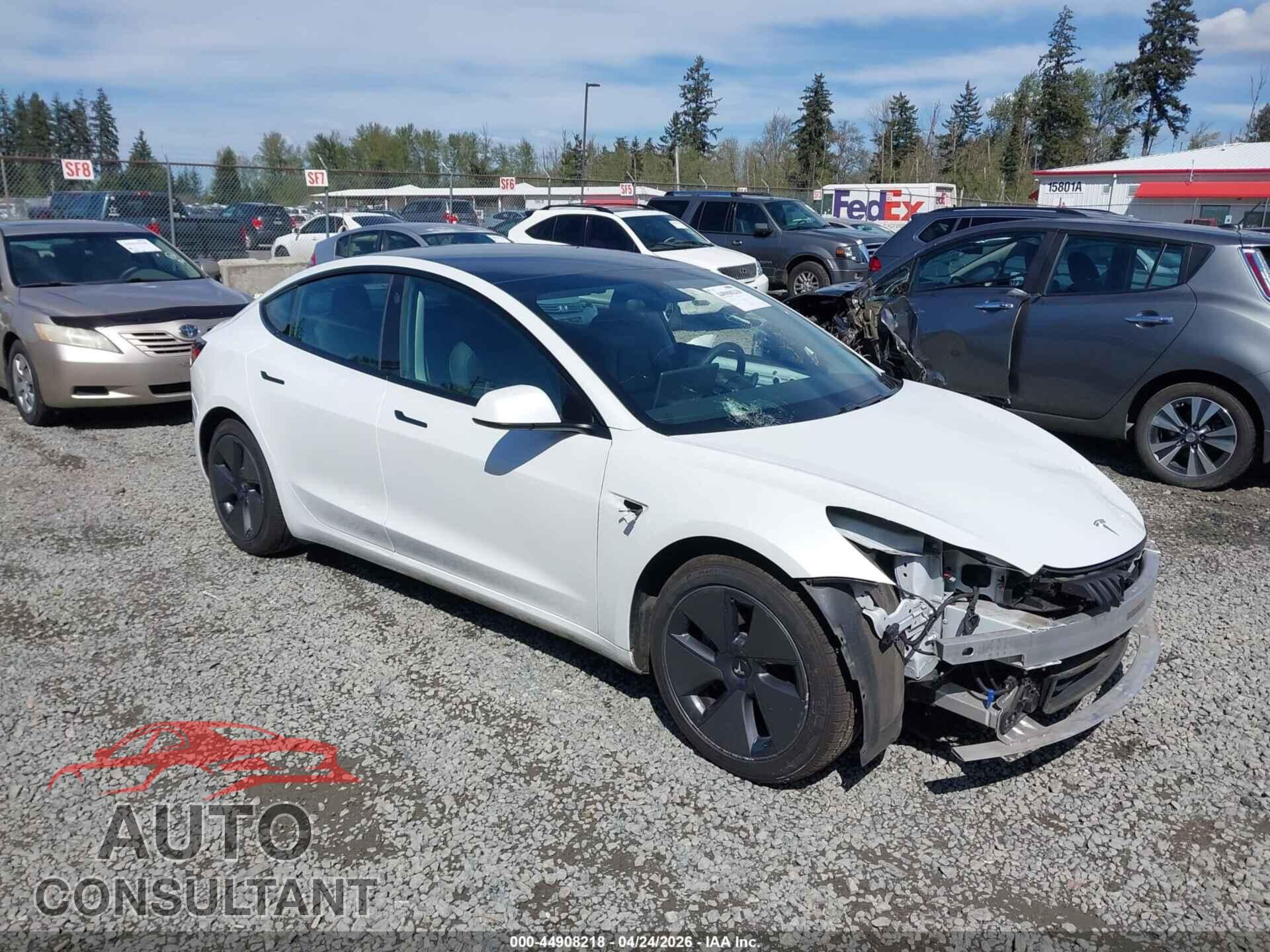 TESLA MODEL 3 2021 - 5YJ3E1EA8MF062159