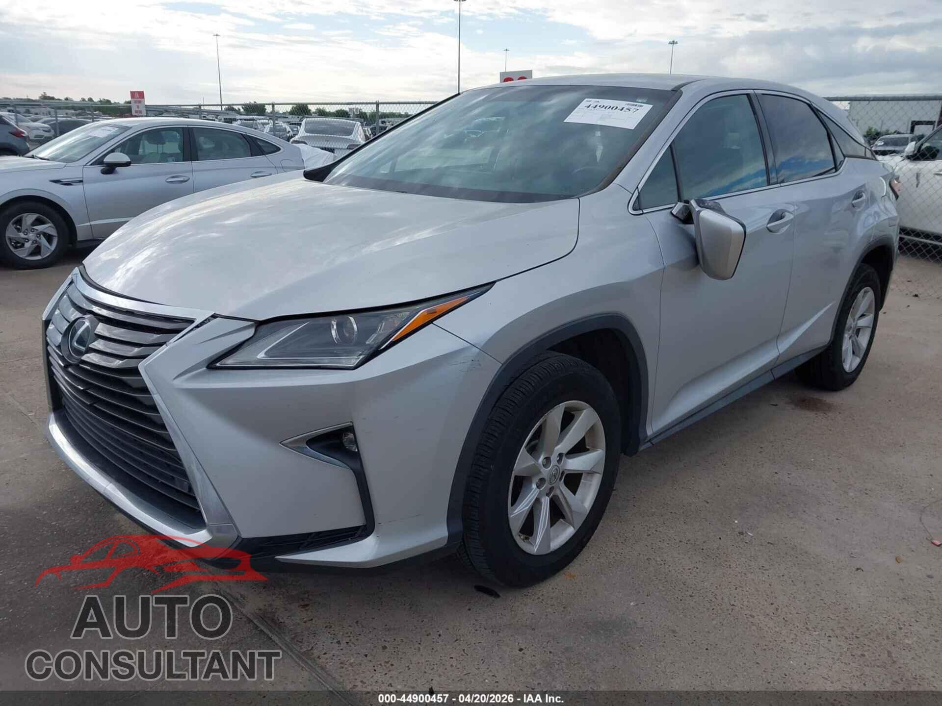 LEXUS RX 350 2016 - 2T2ZZMCA3GC020165