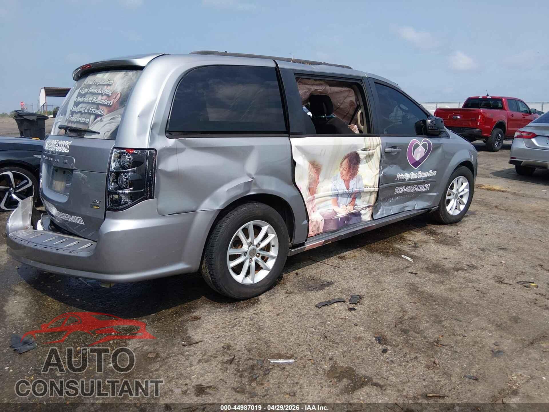 DODGE GRAND CARAVAN 2014 - 2C4RDGCG7ER154201